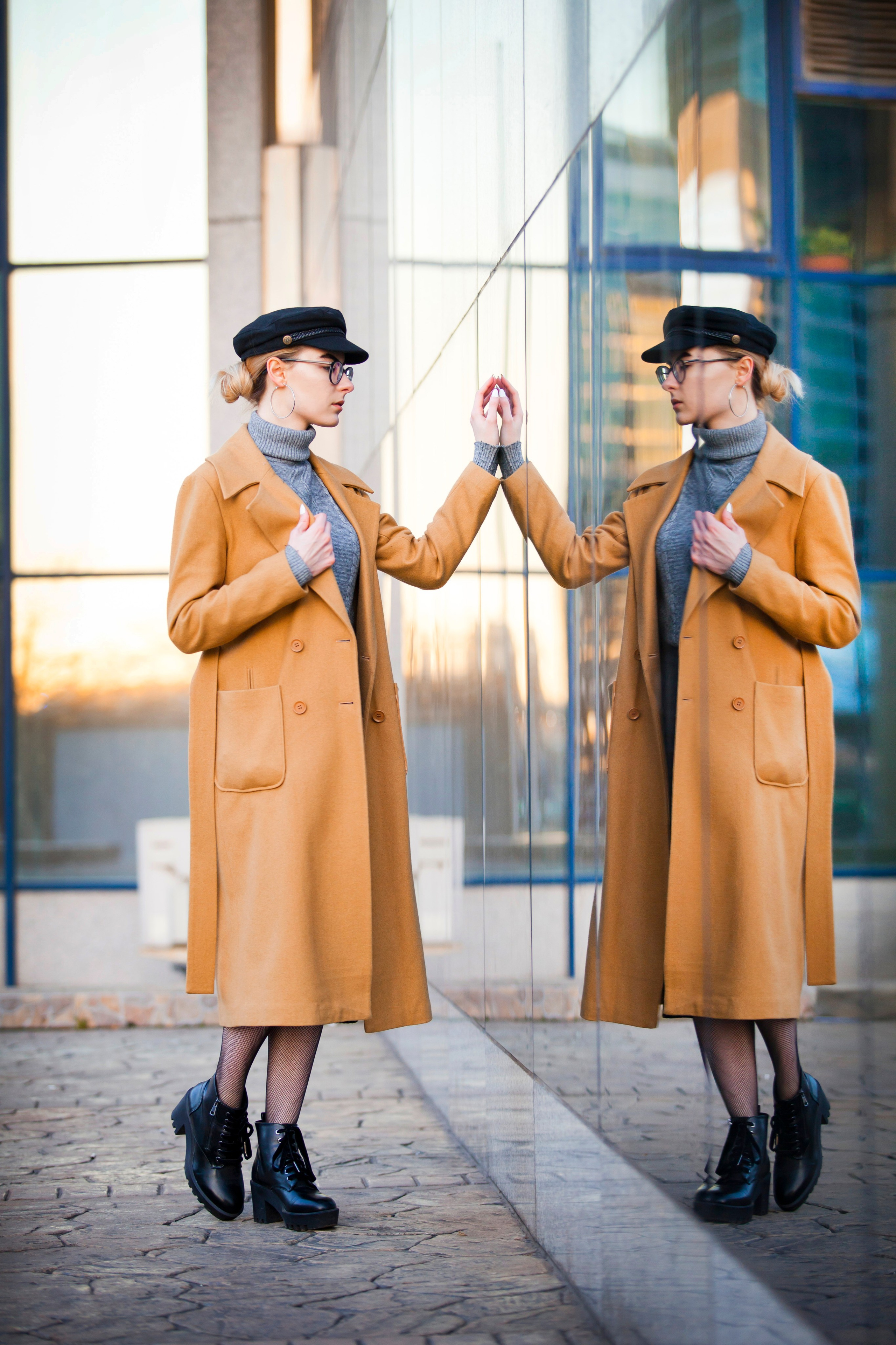 Осенняя прогулка. Марина. Фотограф Мария Кольцова