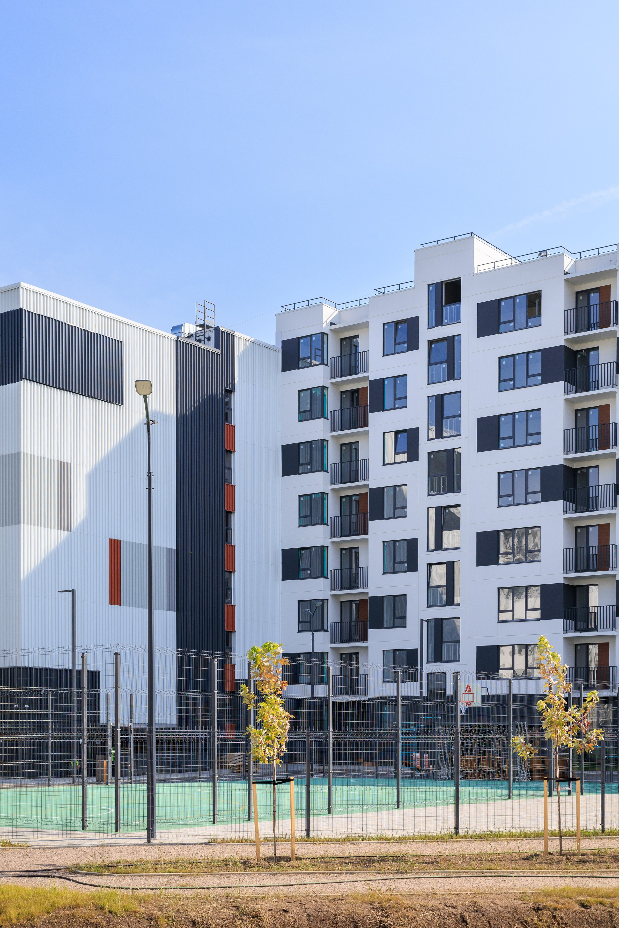 Архитектурная и репортажная фотосъёмка для застройщика