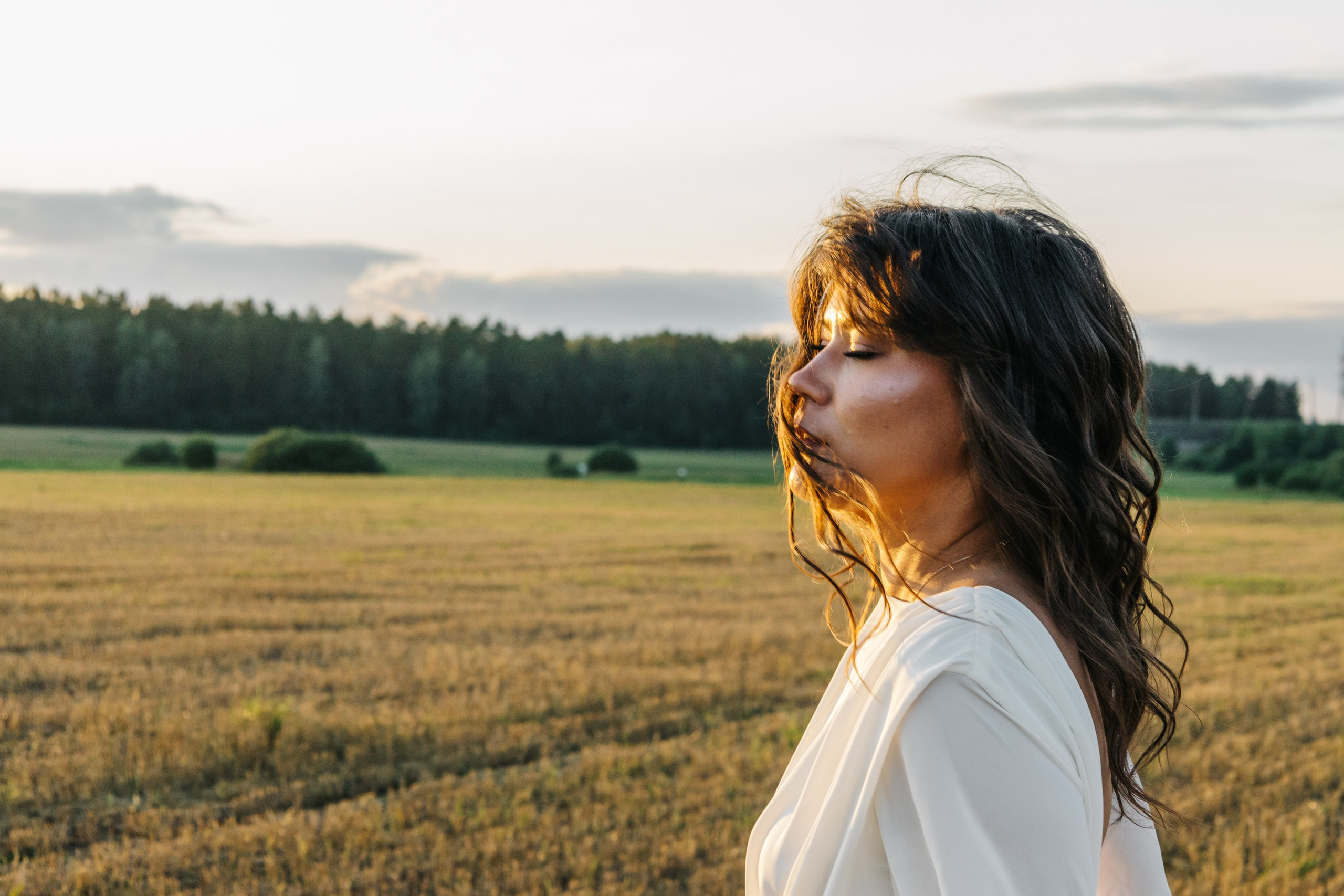 Скошенное поле. Семейный и Свадебный фотограф в Екатеринбурге Кармановская Мария