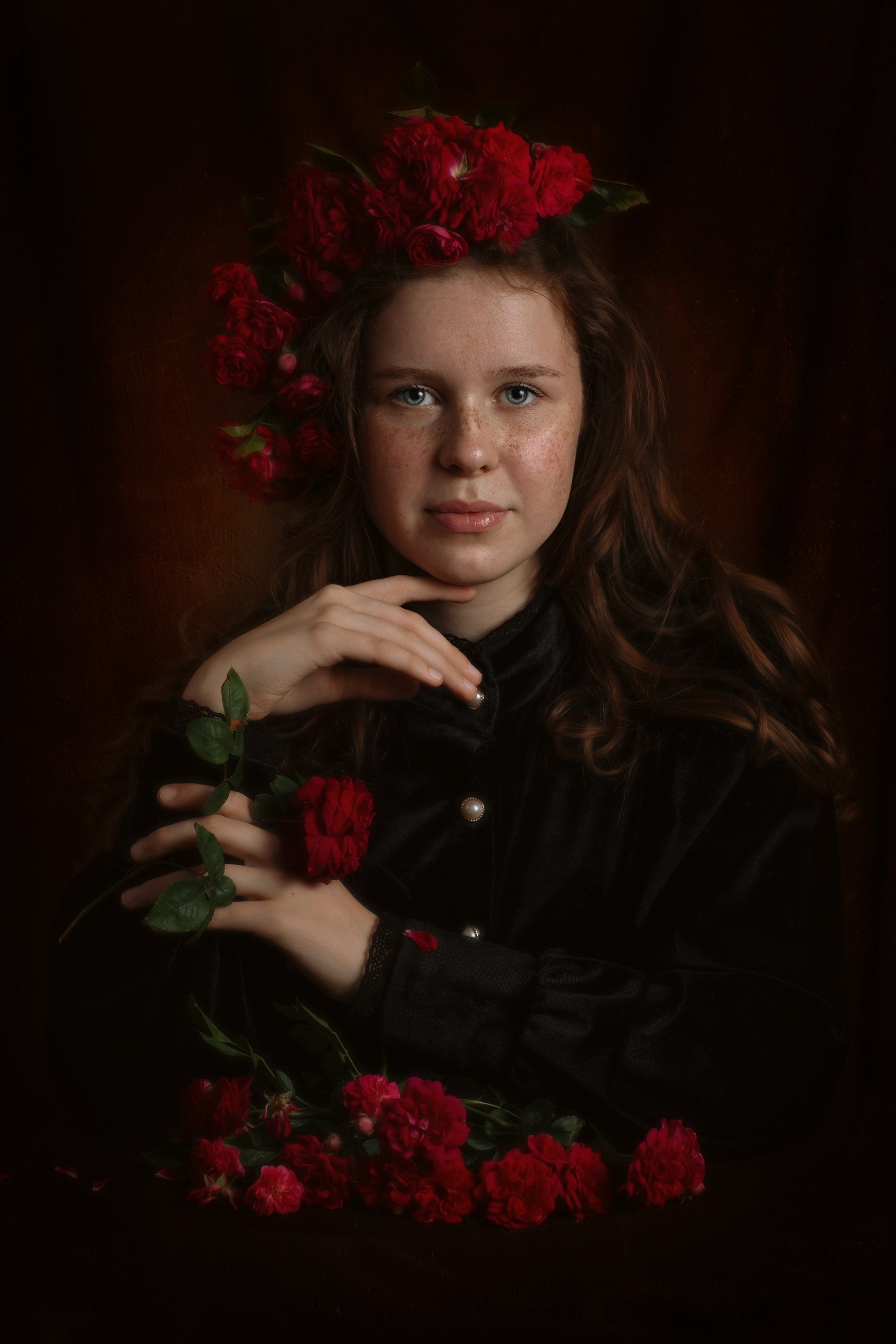 Женский портрет. Фотограф Минск Юлия Войнич