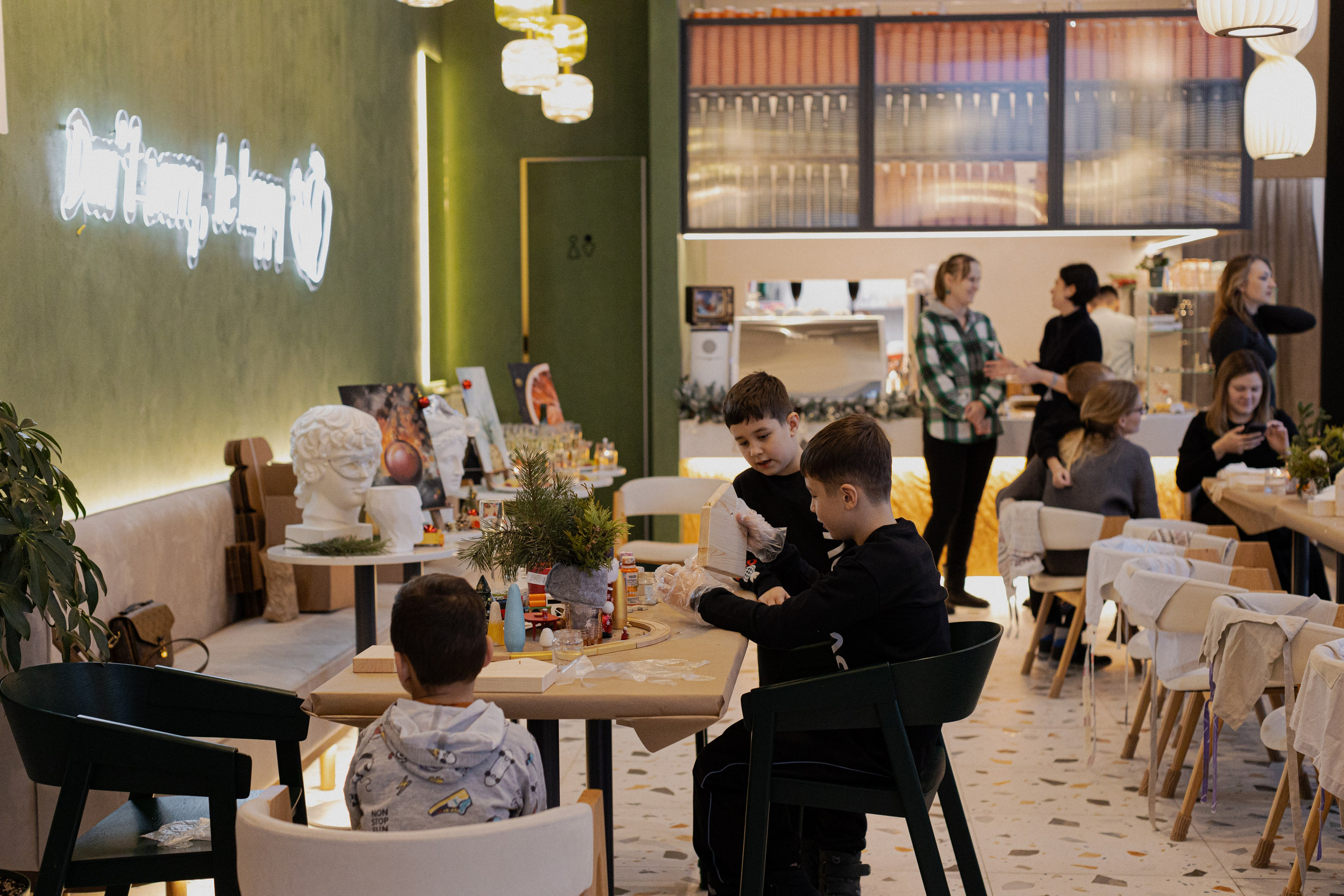 МК Домики. Анастасия Ракчеева Художник