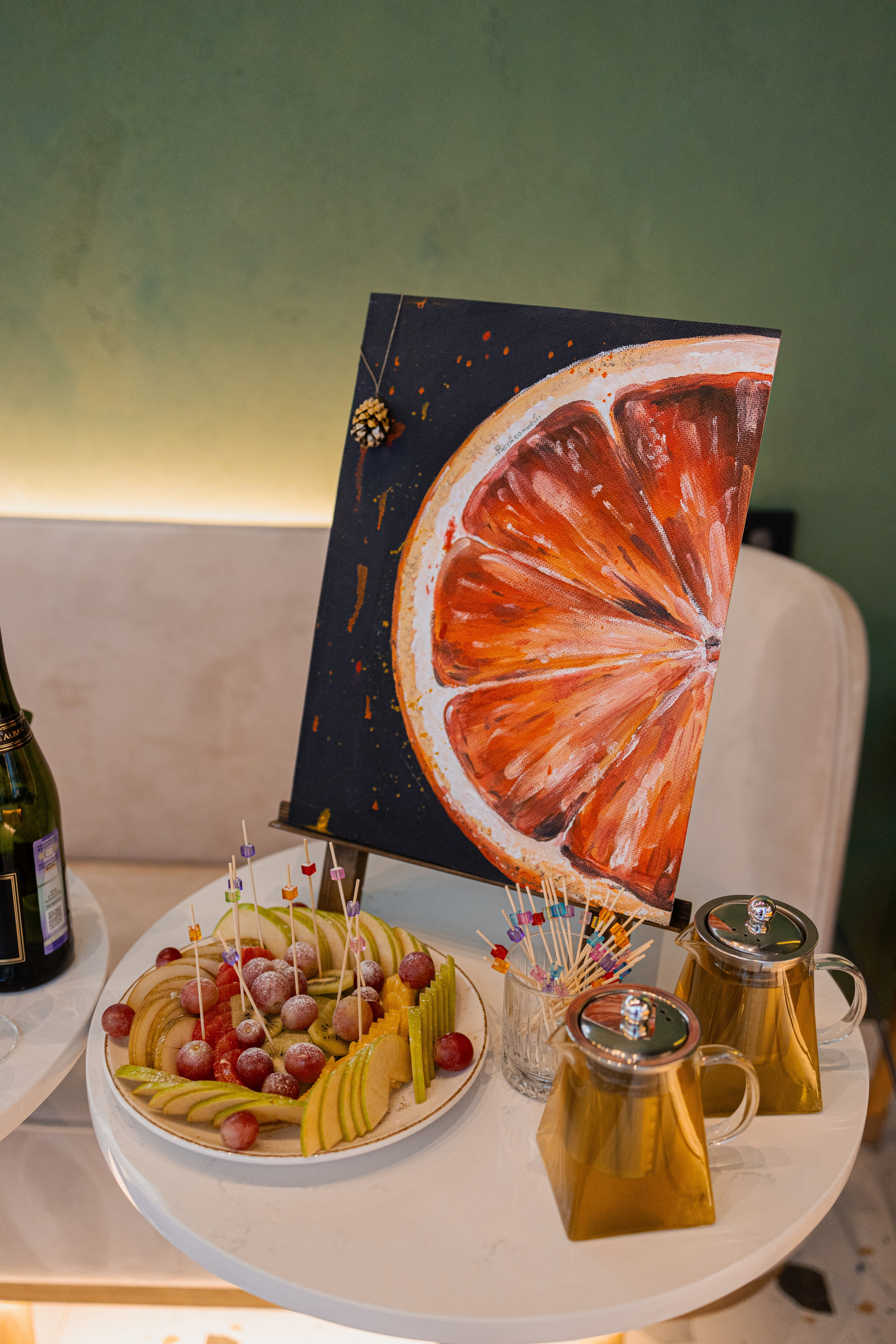 МК Домики. Анастасия Ракчеева Художник