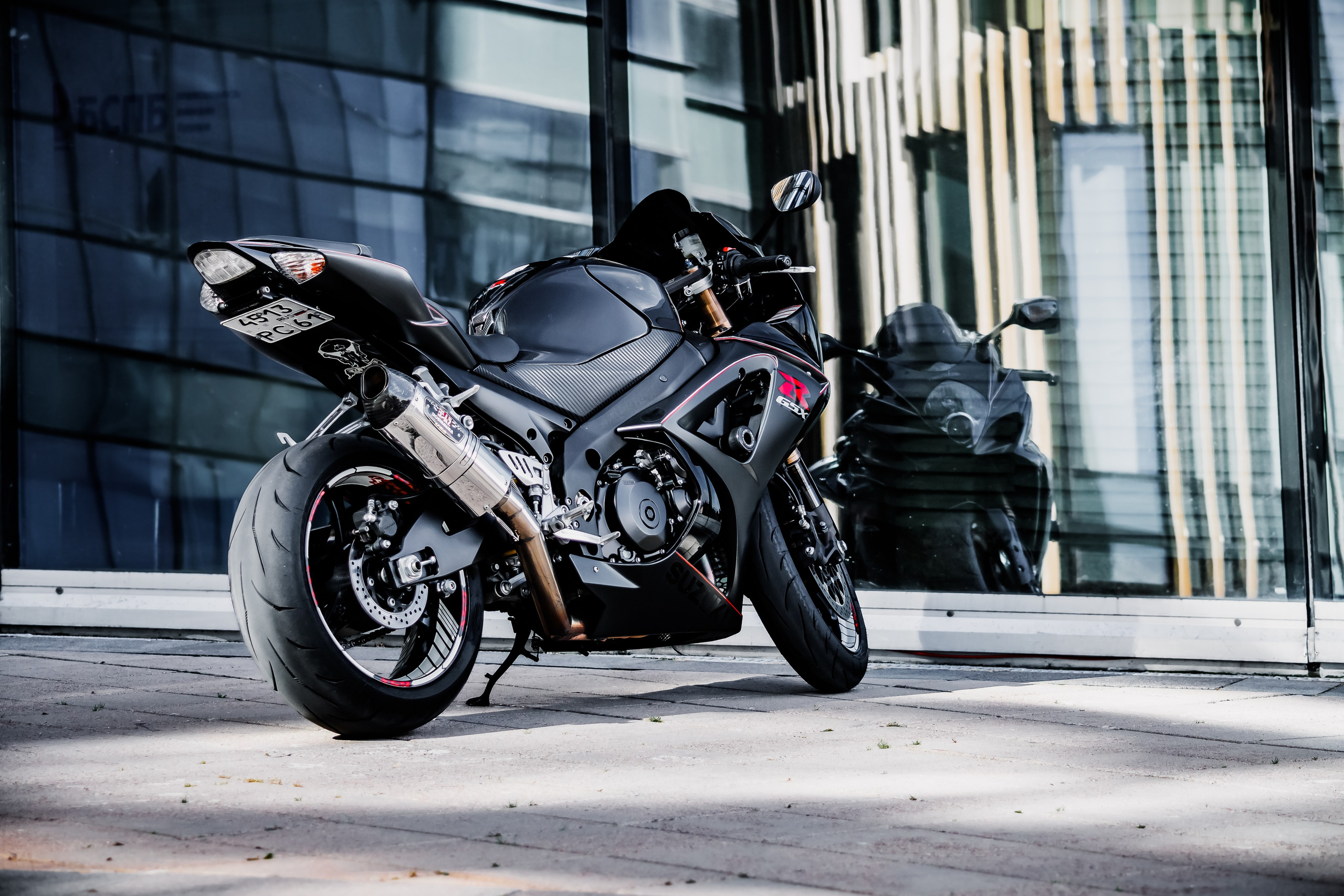 Кира и Кирилл — Suzuki GSX-R1000. Мотофотограф в Санкт-Петербурге Мария Скурская