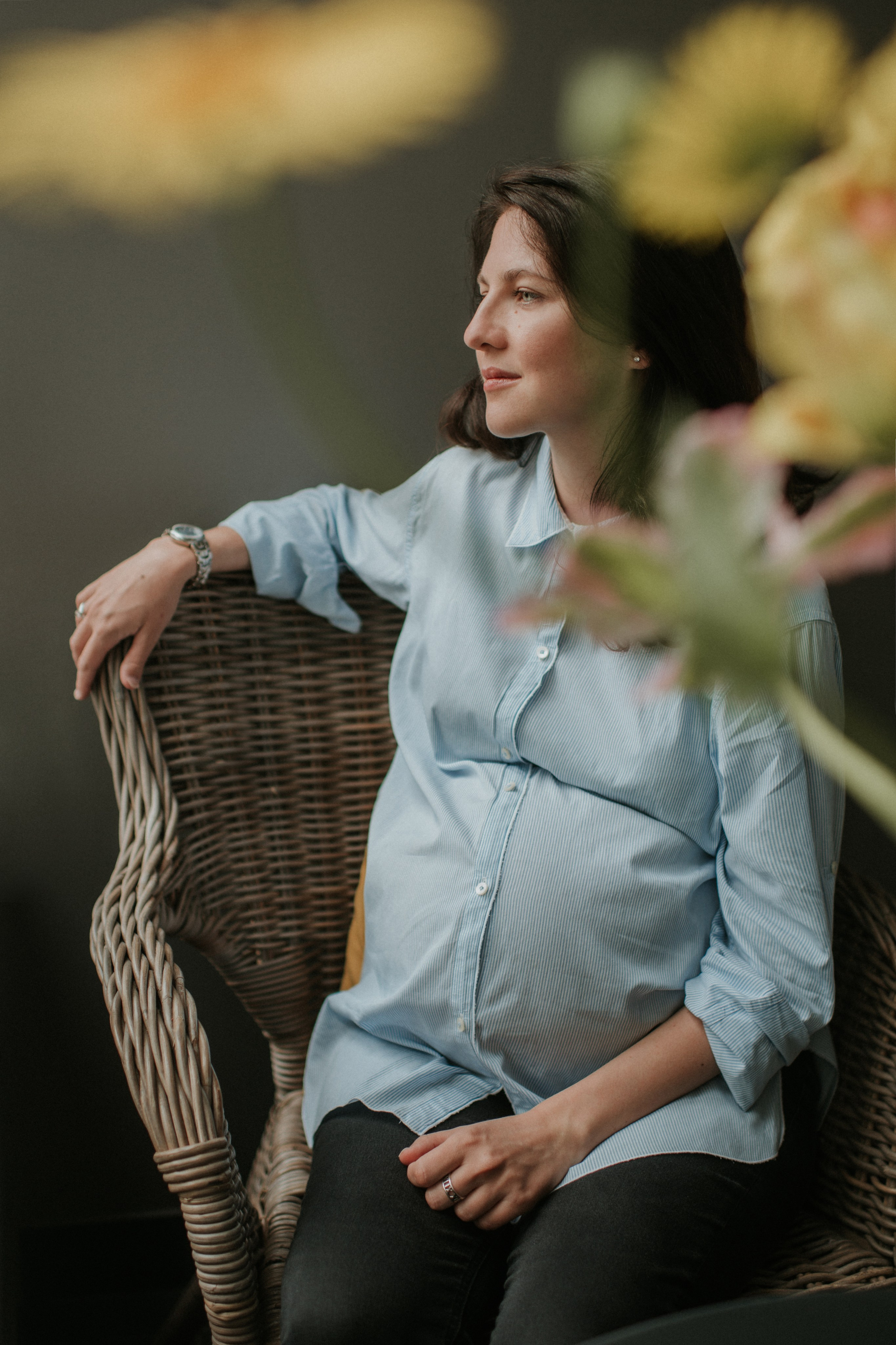 Беременные. Семейный фотограф в Москве Полина Ситникова