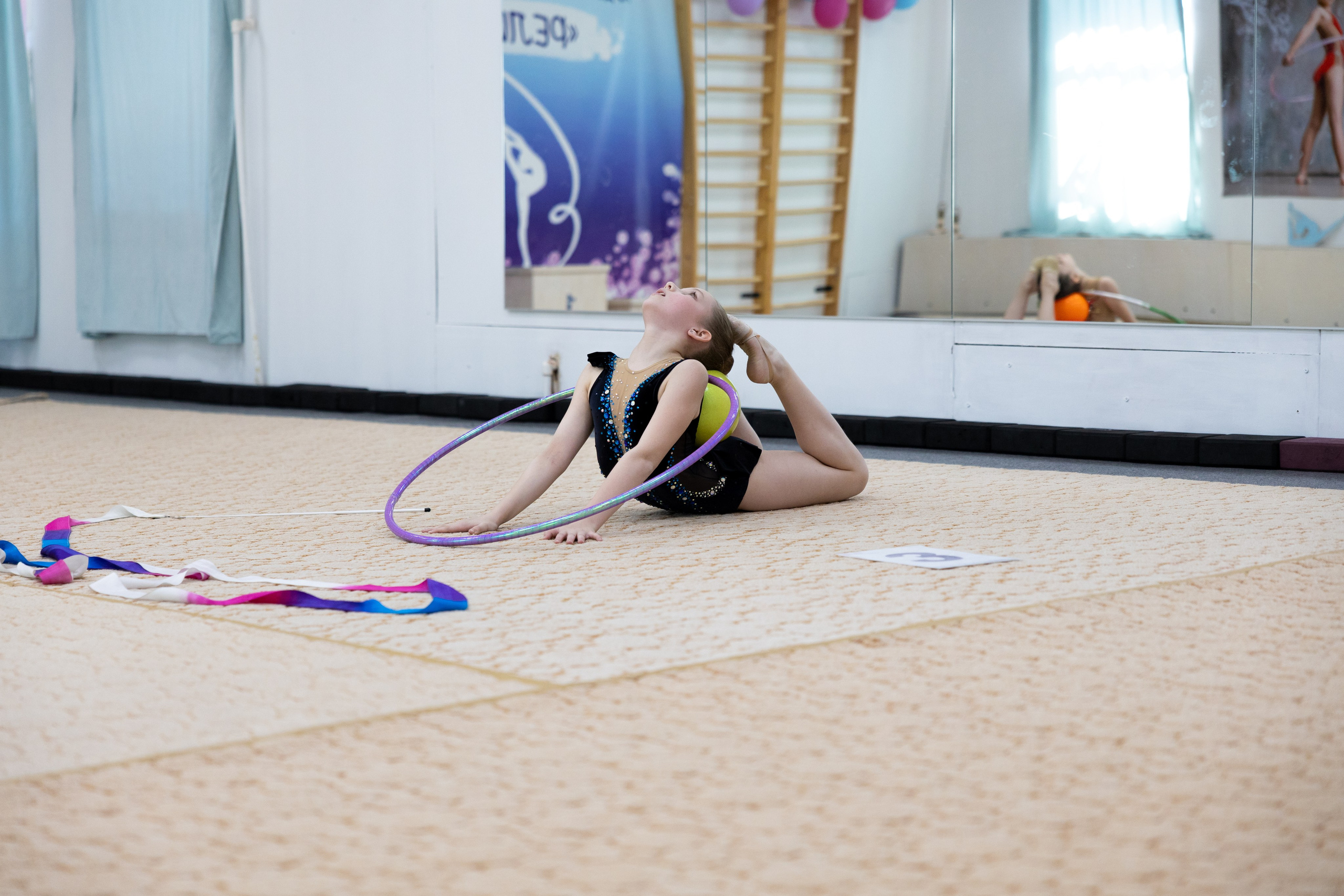 Художественная гимнастика. Питерский фотограф