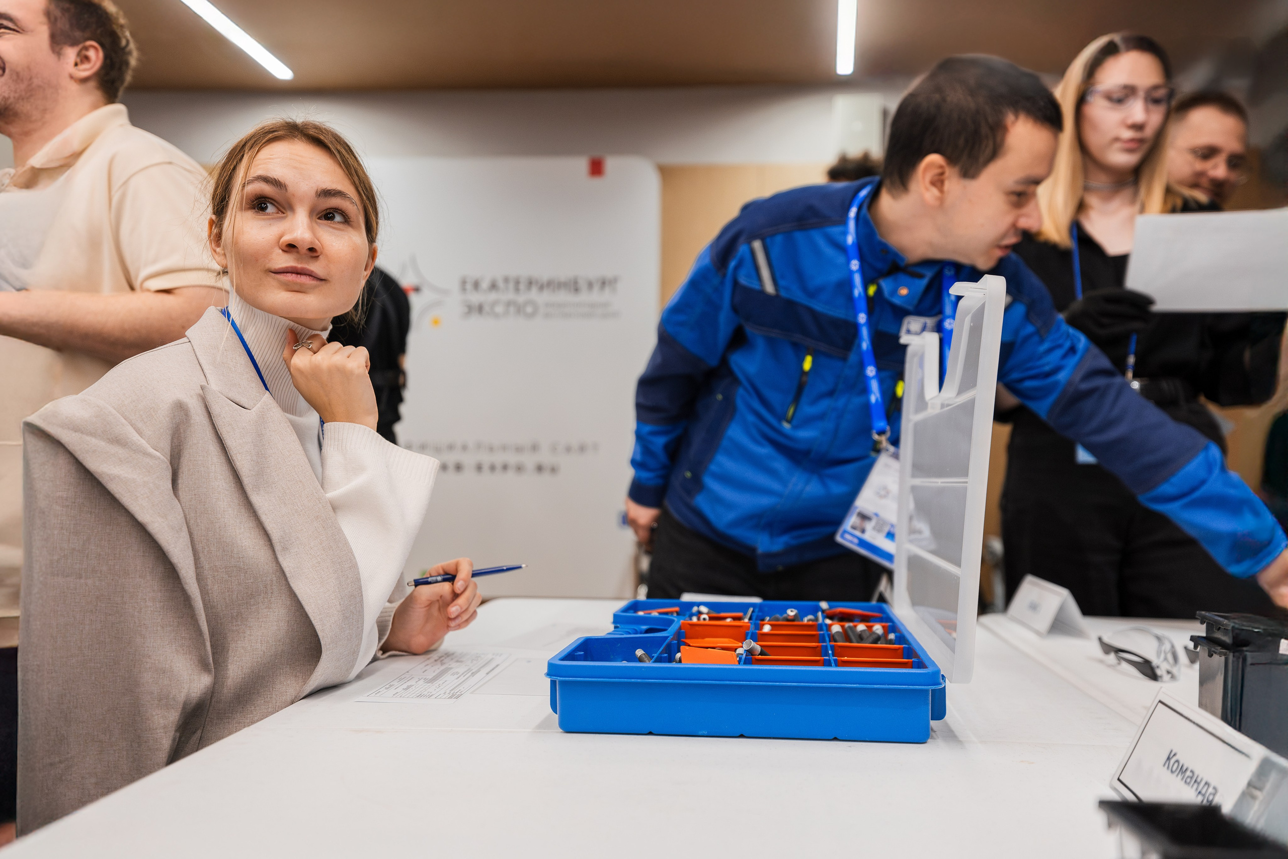 Фотосъемка строительного чемпионата в СПб | Динамичные кадры для медиа