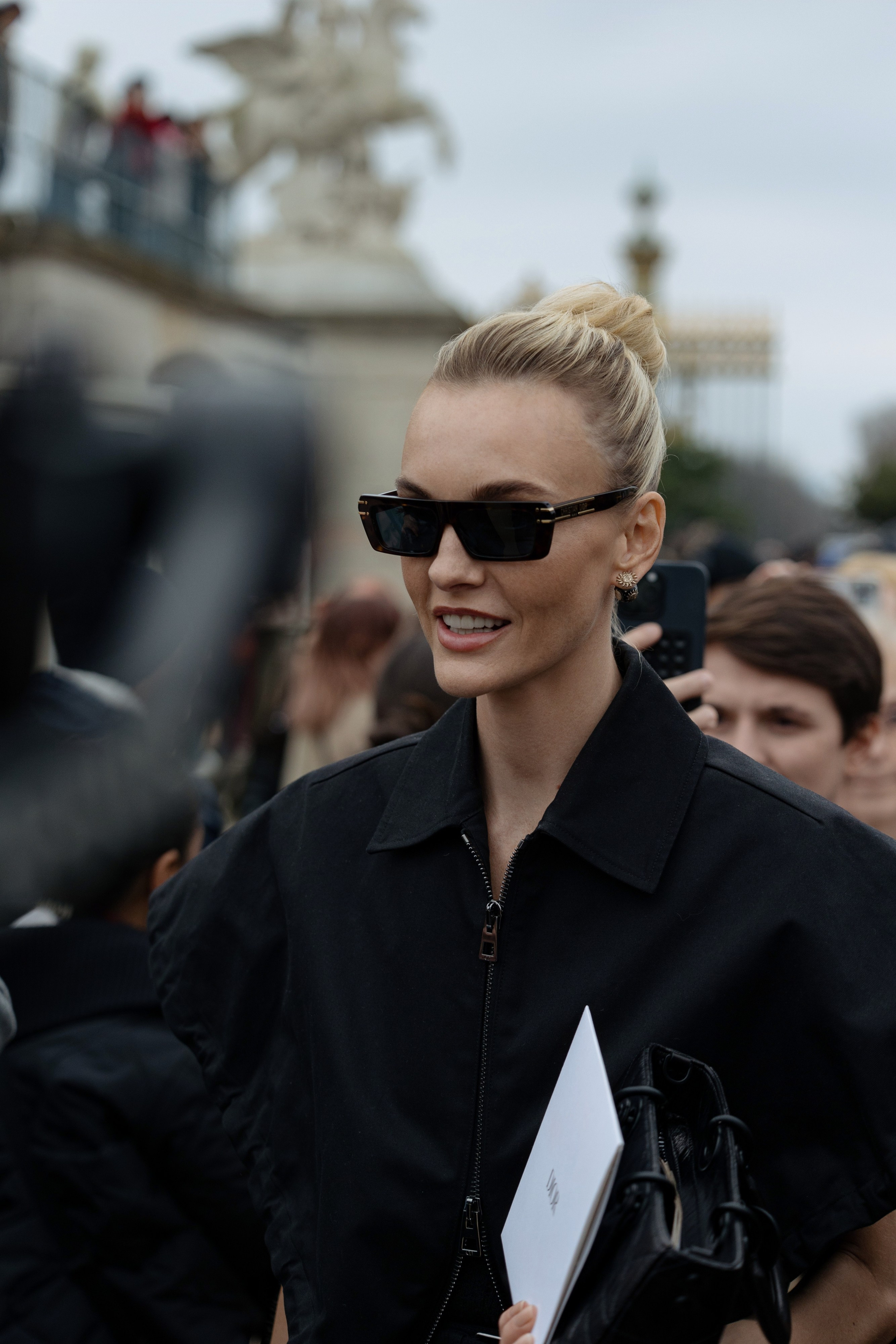 DIOR PFW WOMENSWEAR FALL-WINTER 24/25. Photographer in Milan Ivan Goncharov