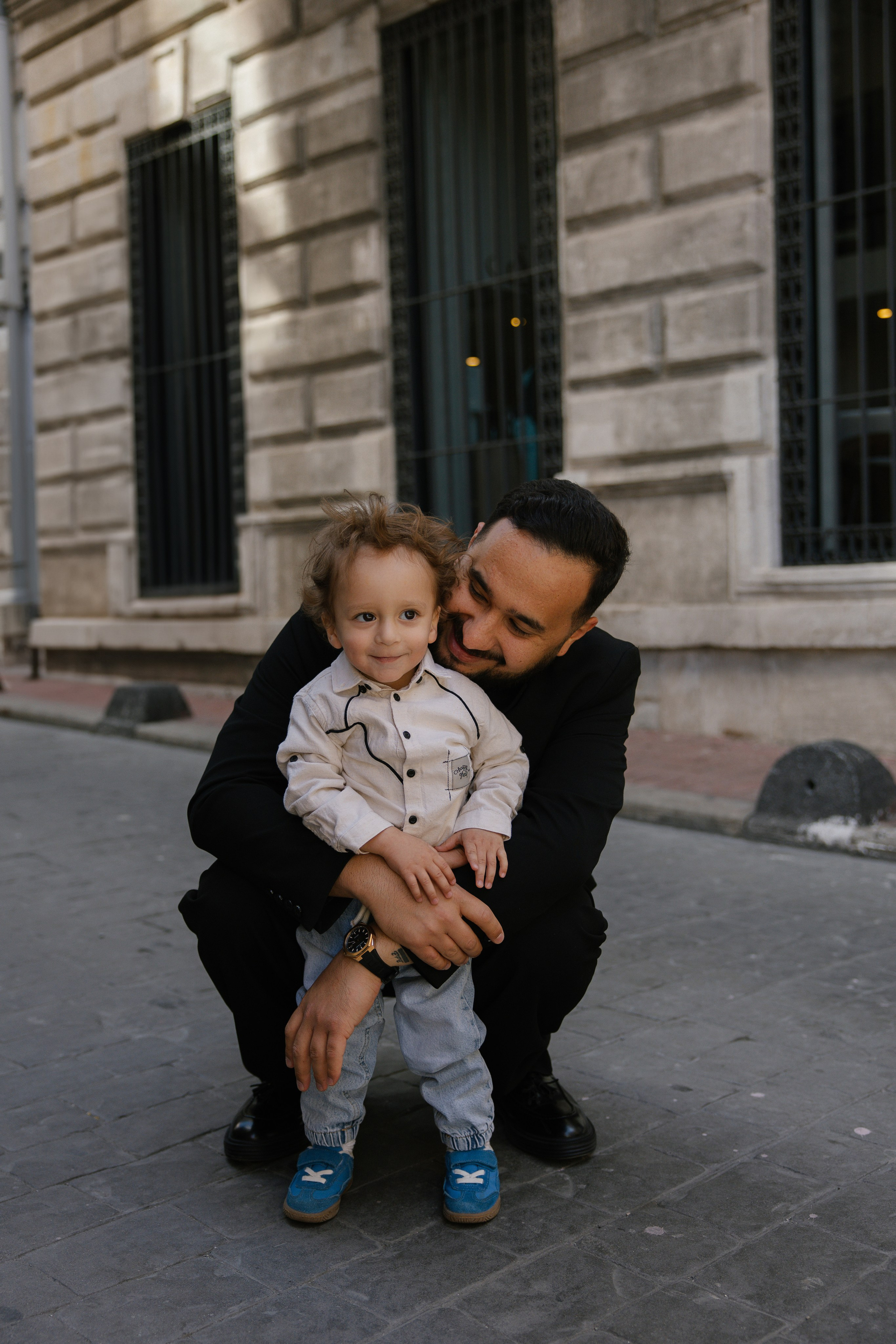 Мама, папа, я