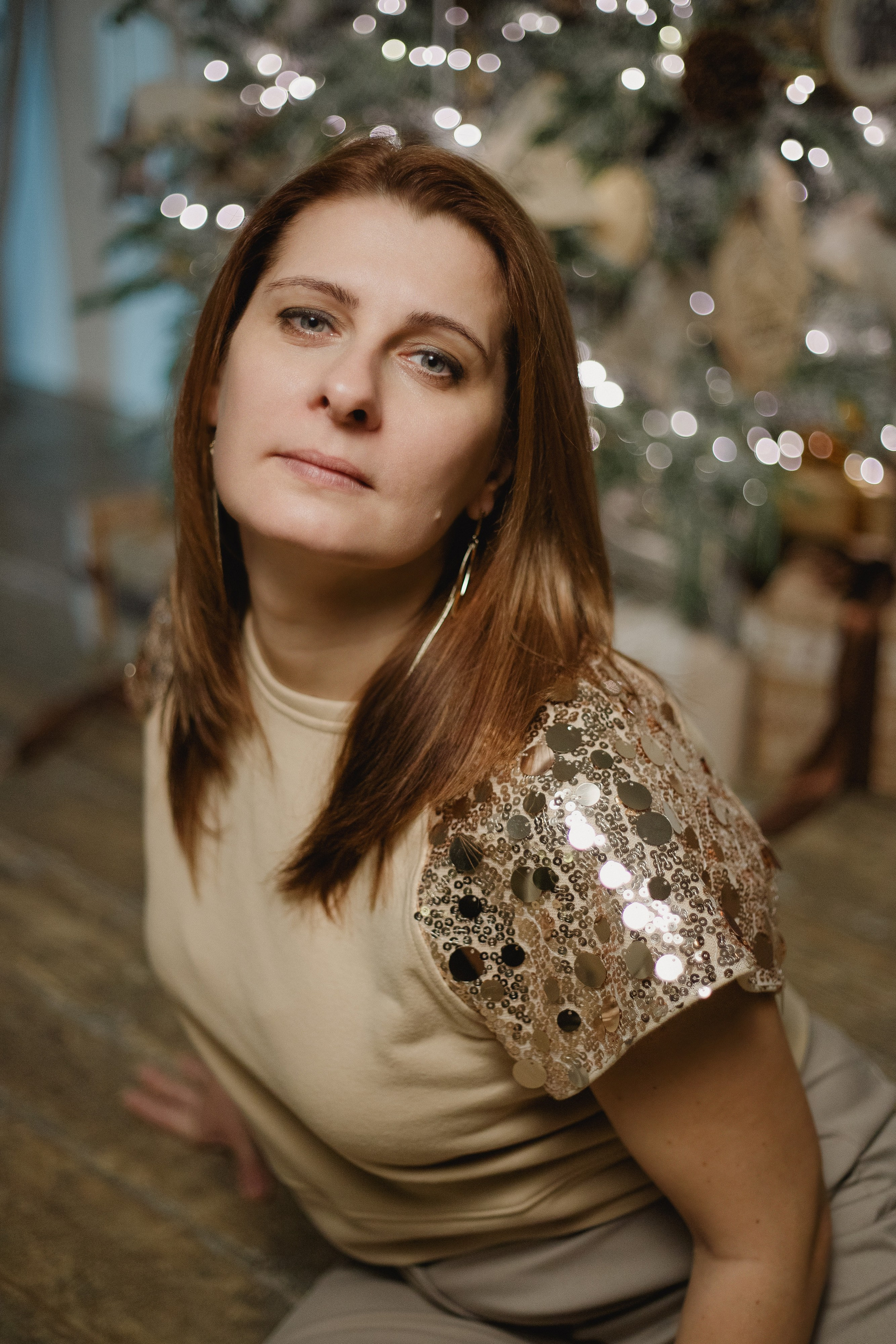 Семейный новогодний микс. Фотограф в Москве — Ольга Федотова