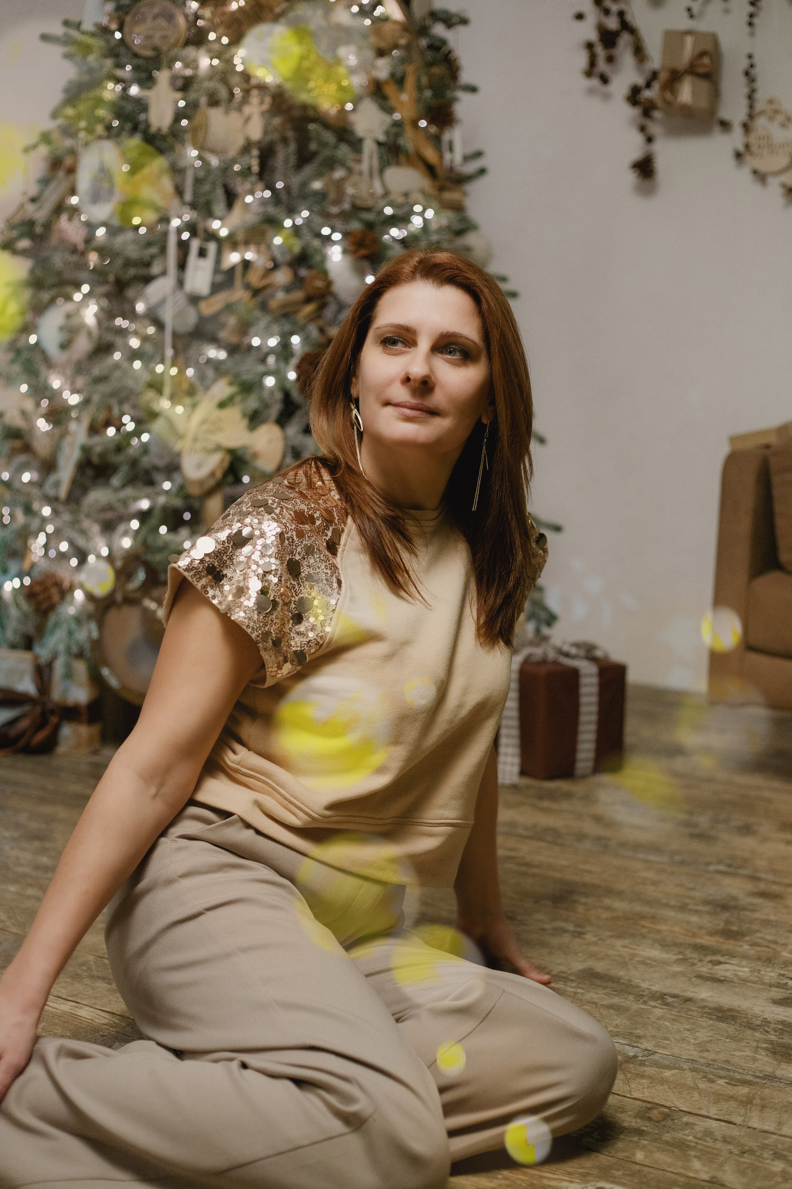 Семейный новогодний микс. Фотограф в Москве — Ольга Федотова