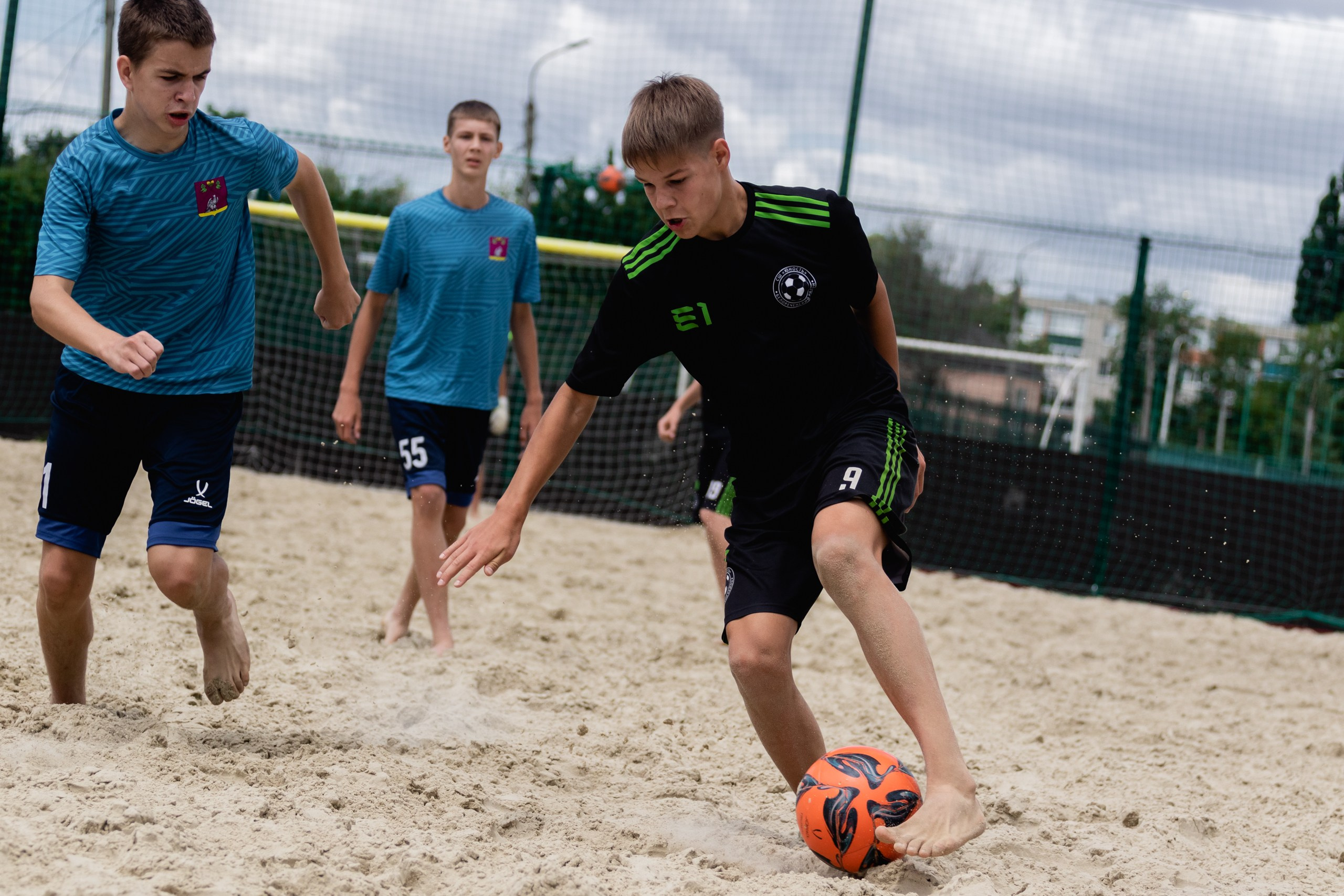 Первенство края по пляжному футболу. Фотограф из Краснодара Андрей Тукан