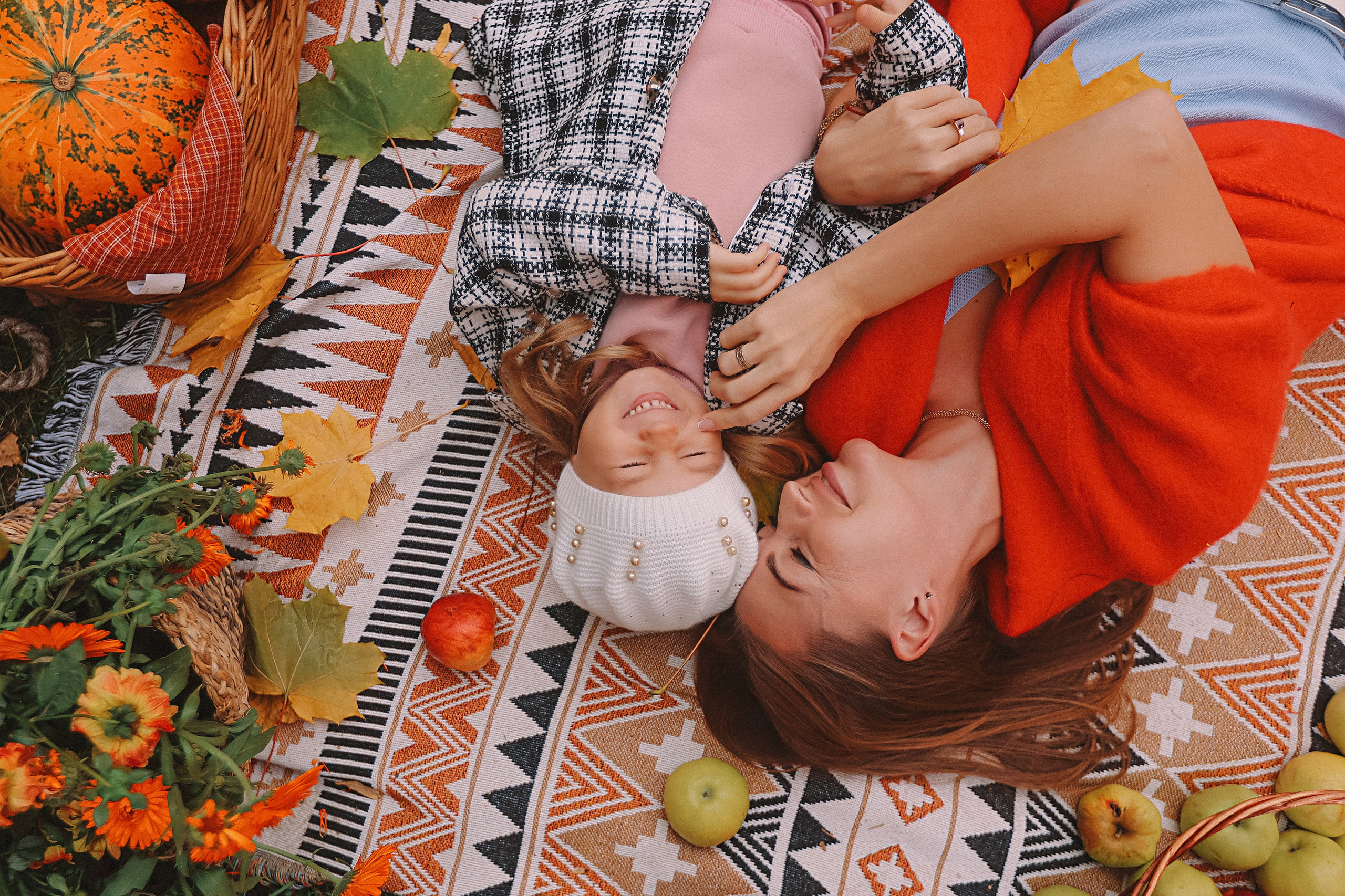 Тыквы. Семейный фотограф Тюмень, фотограф на роды Салмина Мария