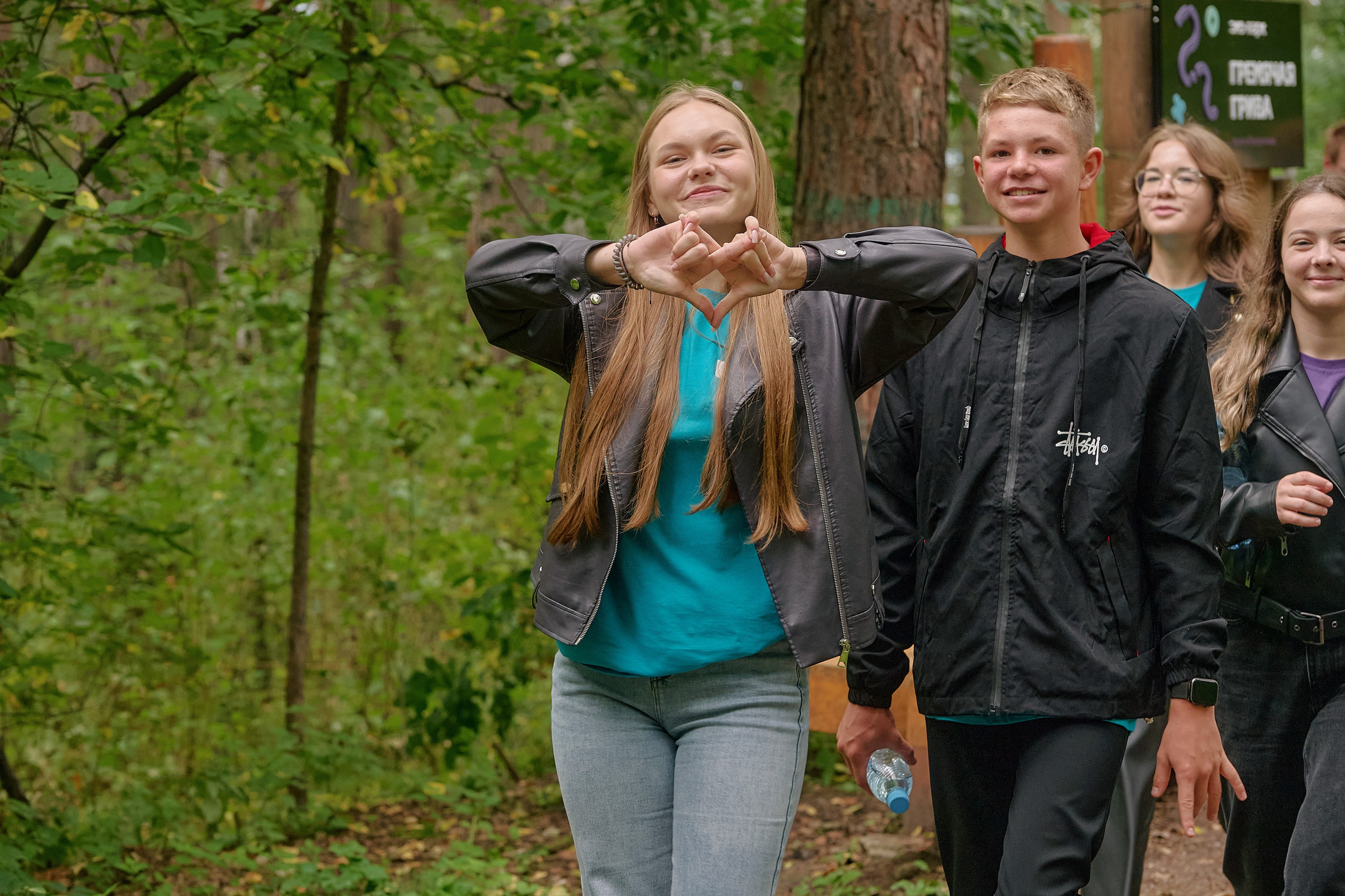 Большая перемена. Фотограф Яковлев Роман — Красноярск