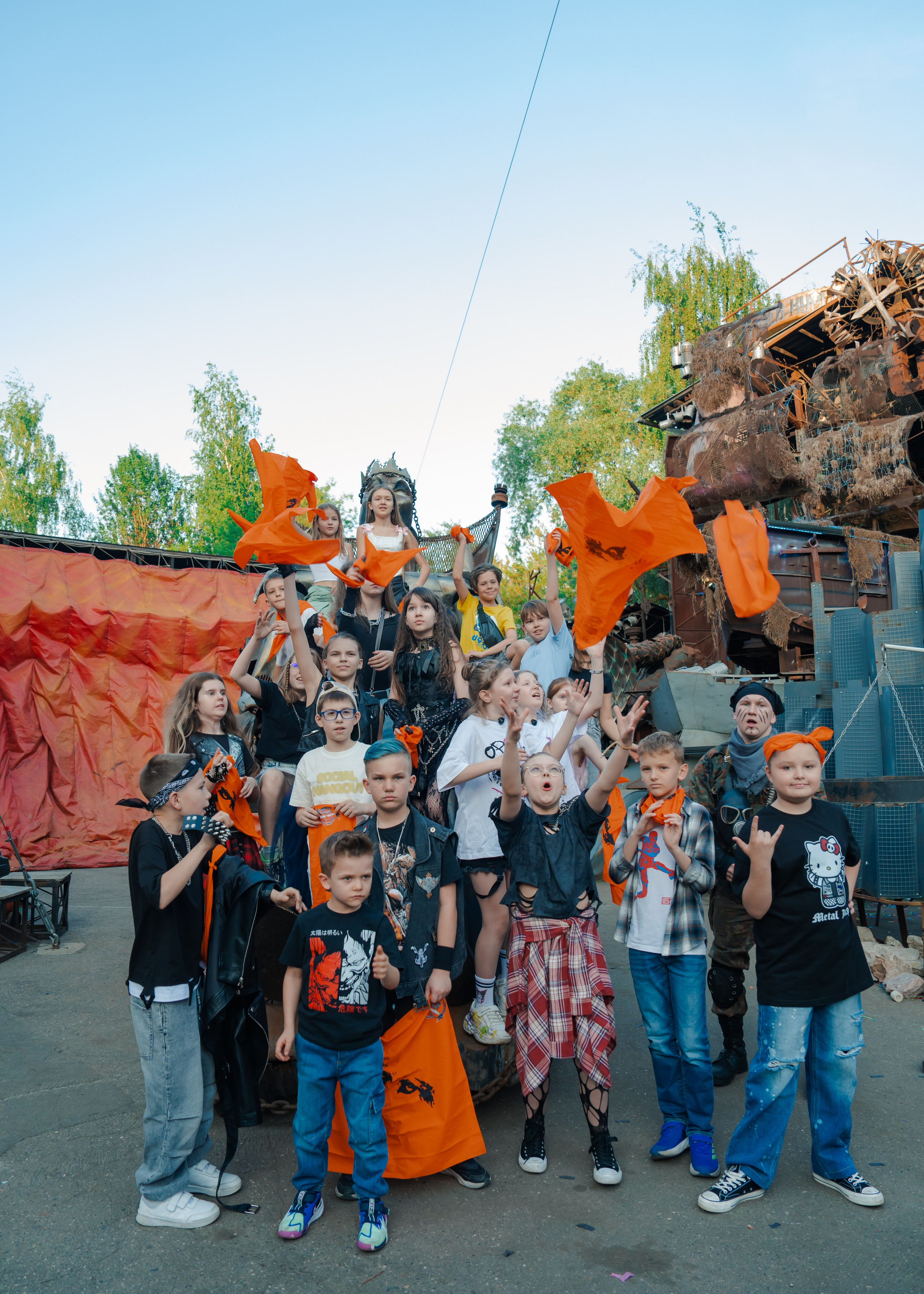 Выпускной Байк Центр «Ночные волки». Крамер Юлиана детский и семейный фотограф