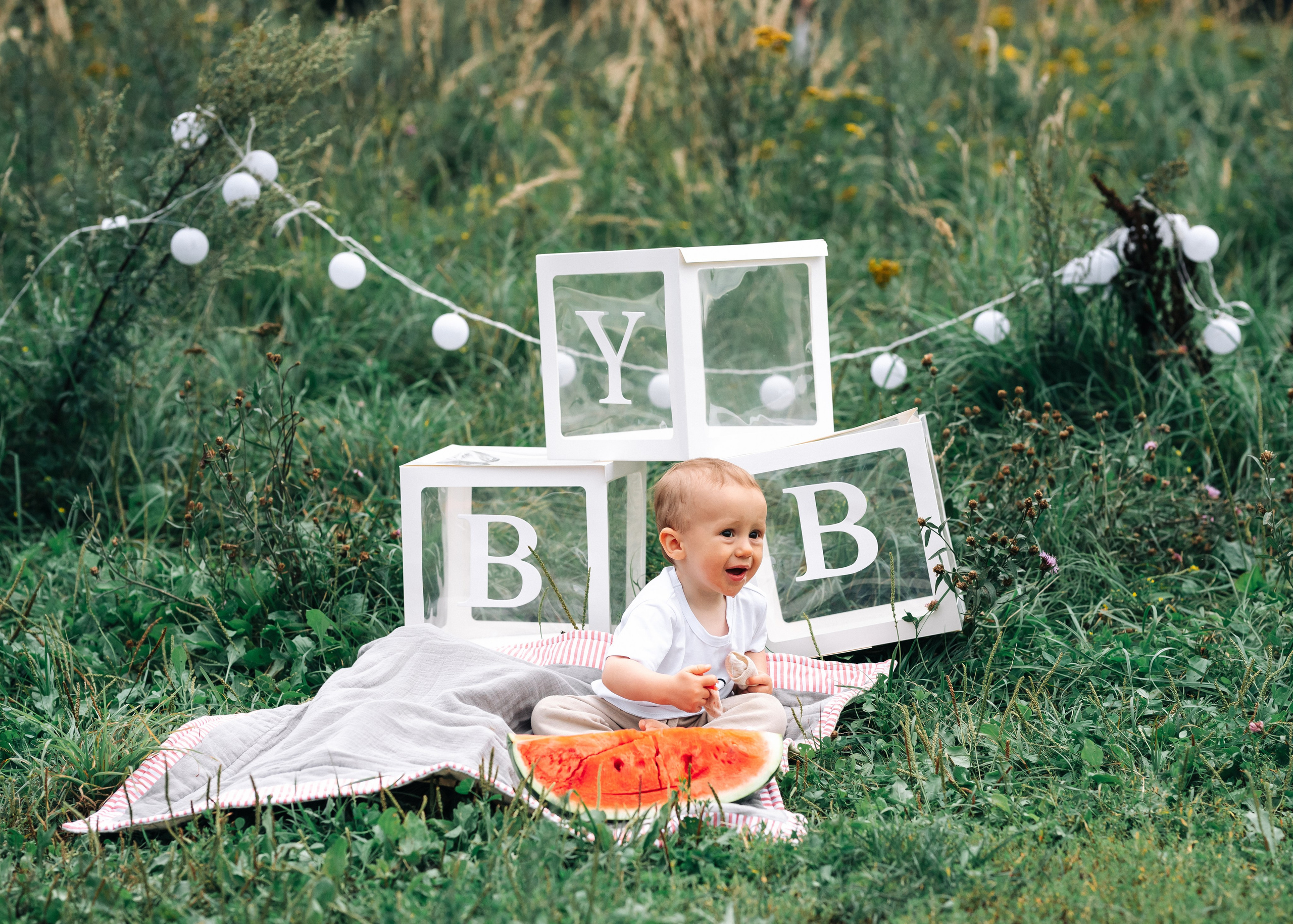 1 Год. Крамер Юлиана детский и семейный фотограф