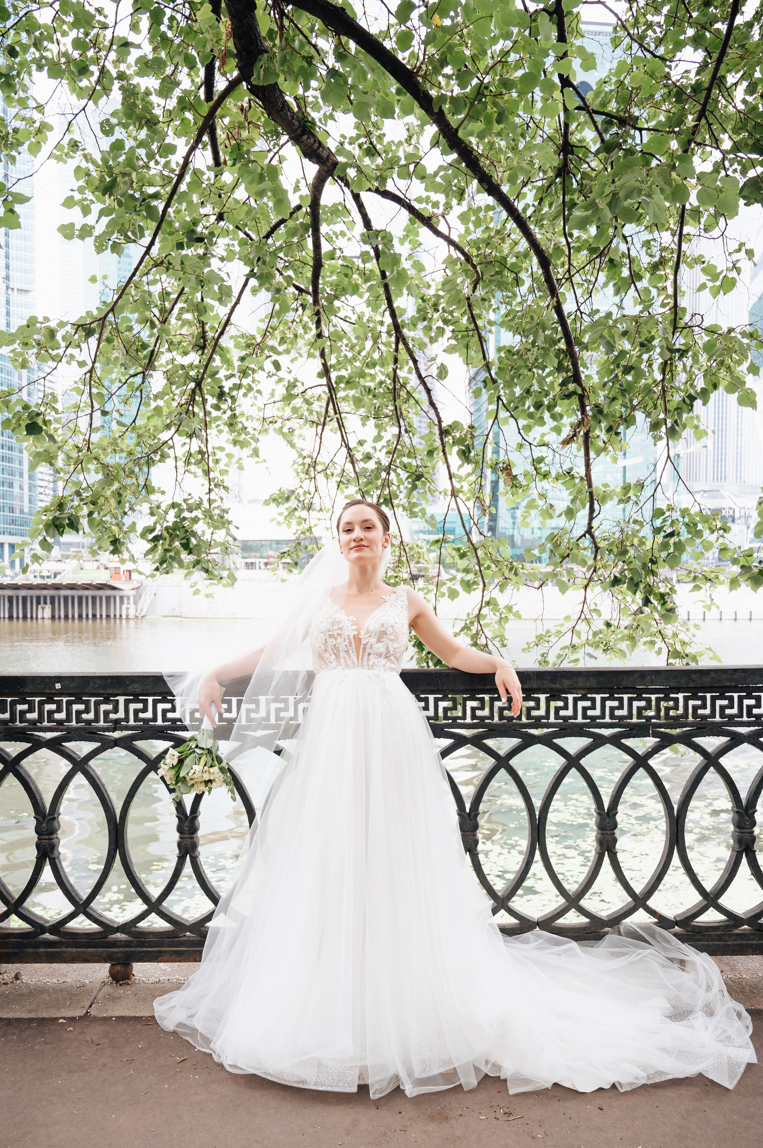 Ахмад & Элина. Портретный и свадебный фотограф в Москве Анастасия Терентьева