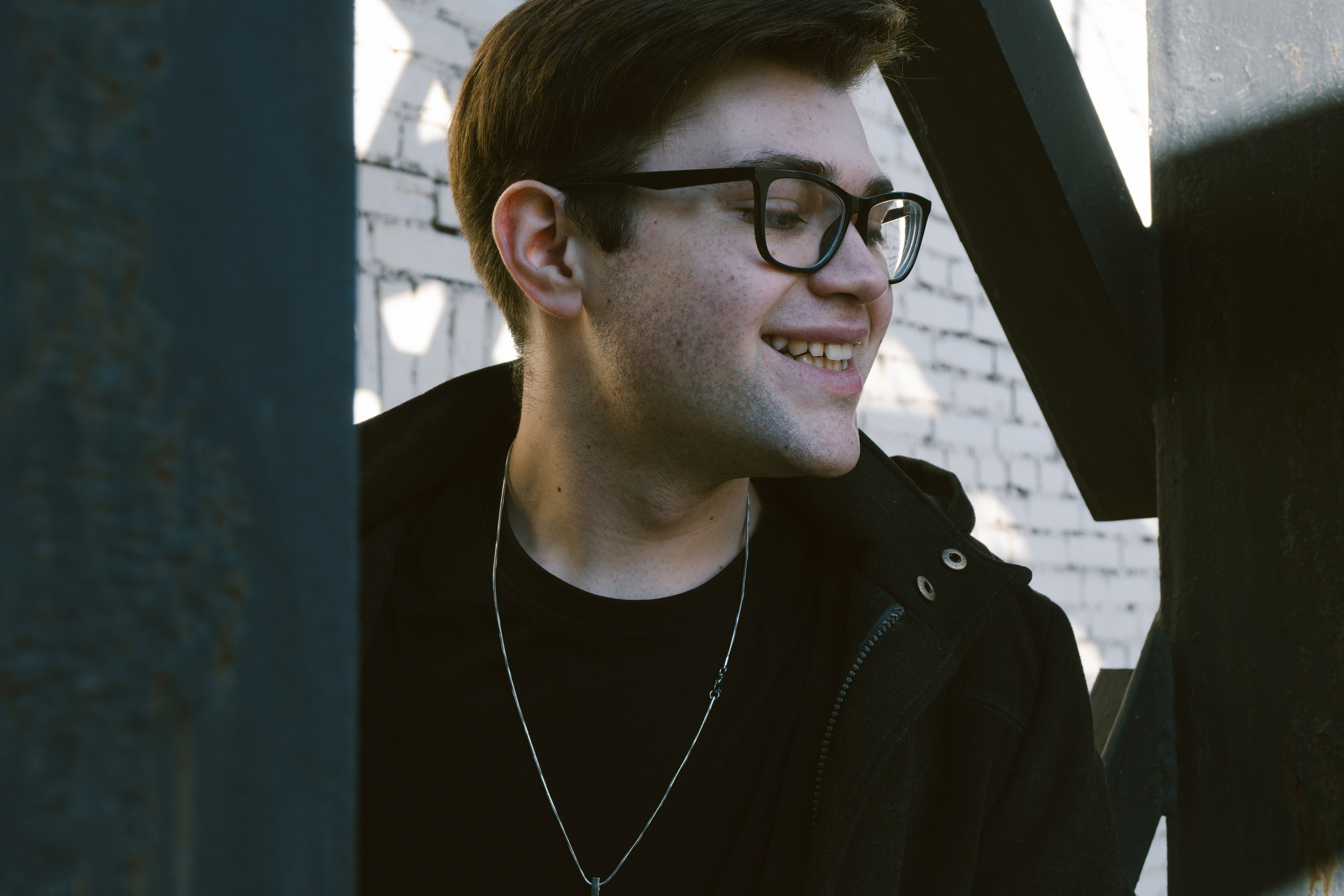 Среди городских улиц — Вадим. Фотограф и видеограф в Москве Анна Матюхина