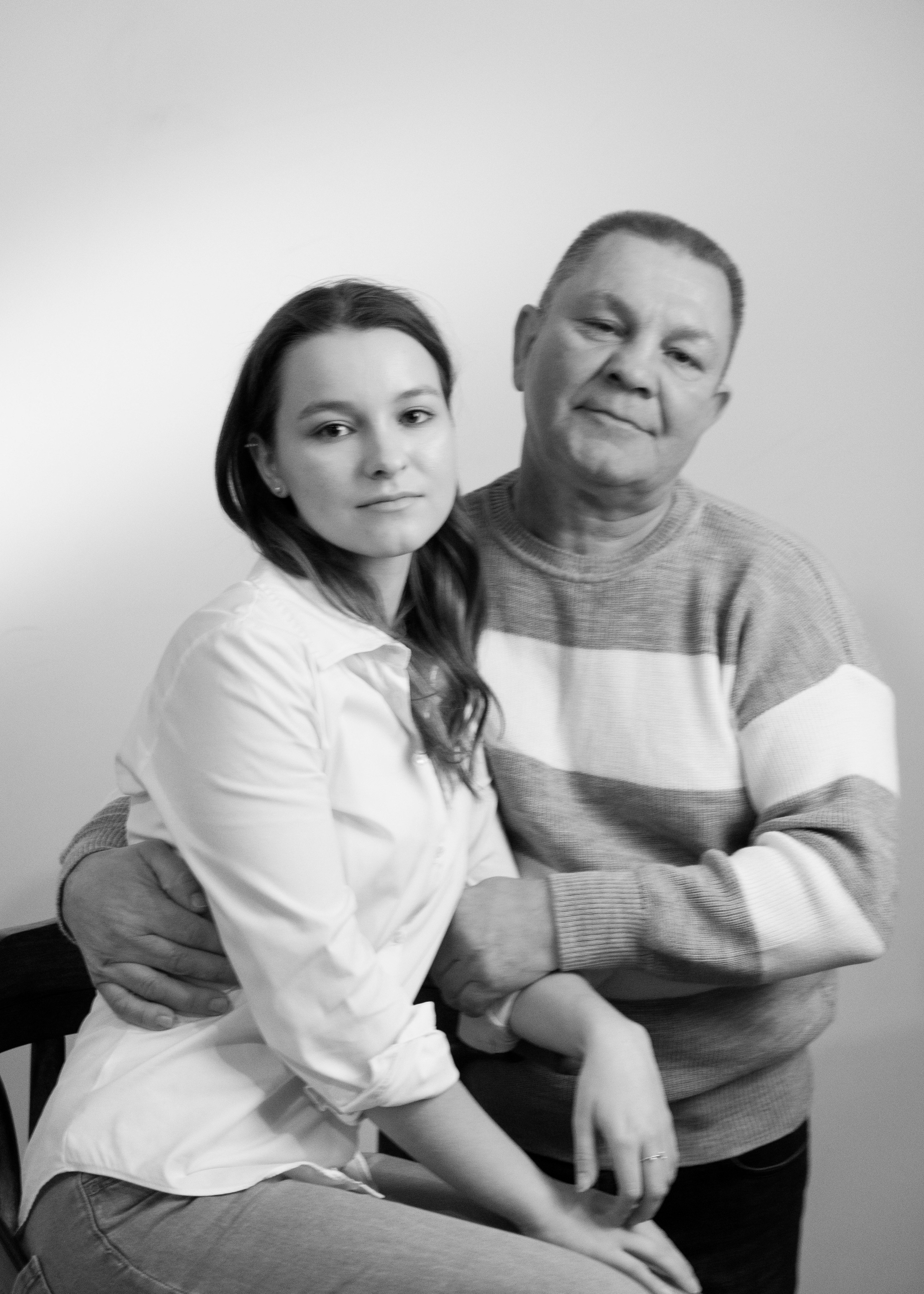 Семейная история в ноябре 2024. Портретный фотограф в Москве Евгения Яковенко