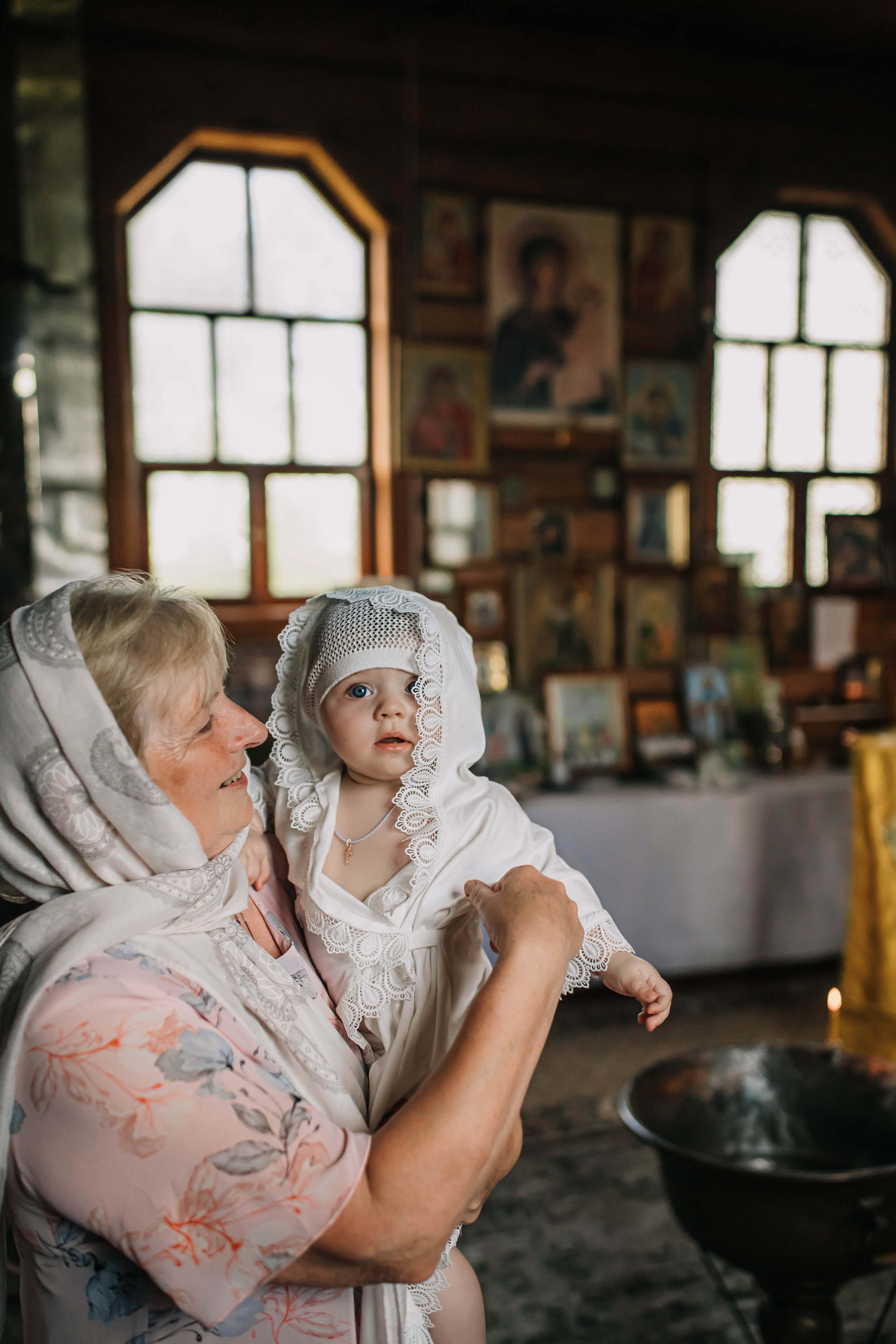 Крещение Мирославы. Фотограф Дарья Маташкова