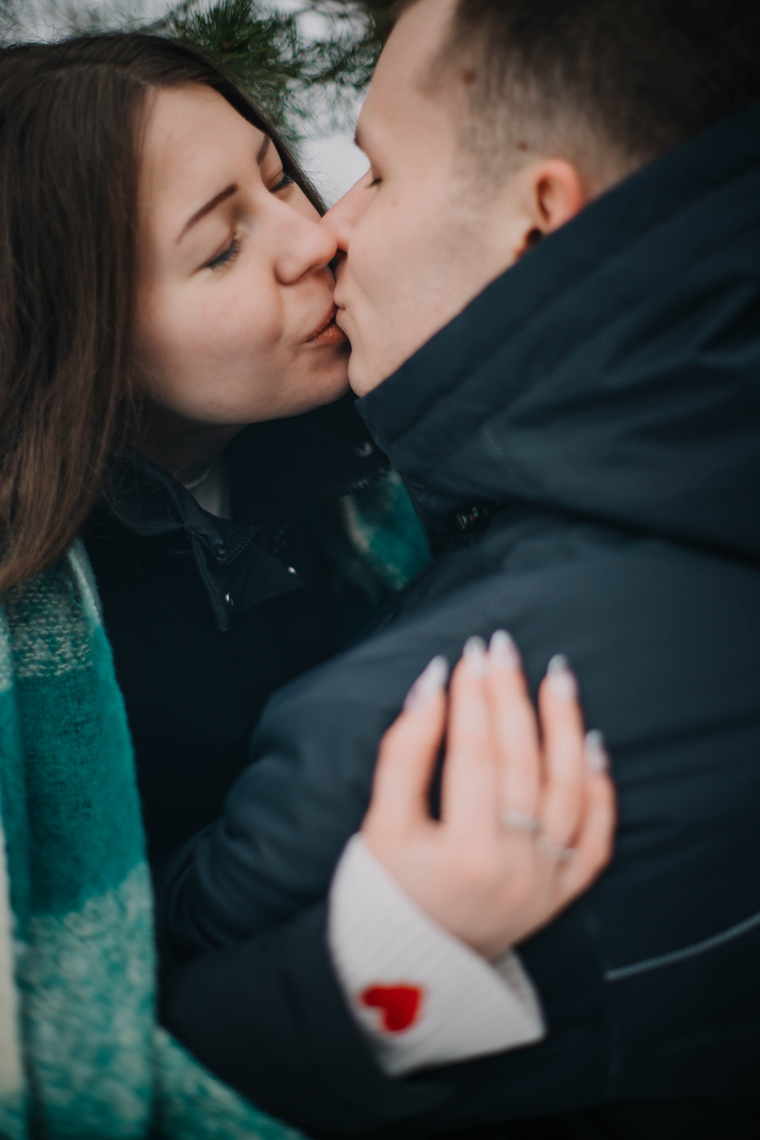 Вадим и Олеся. Фотограф Дарья Маташкова