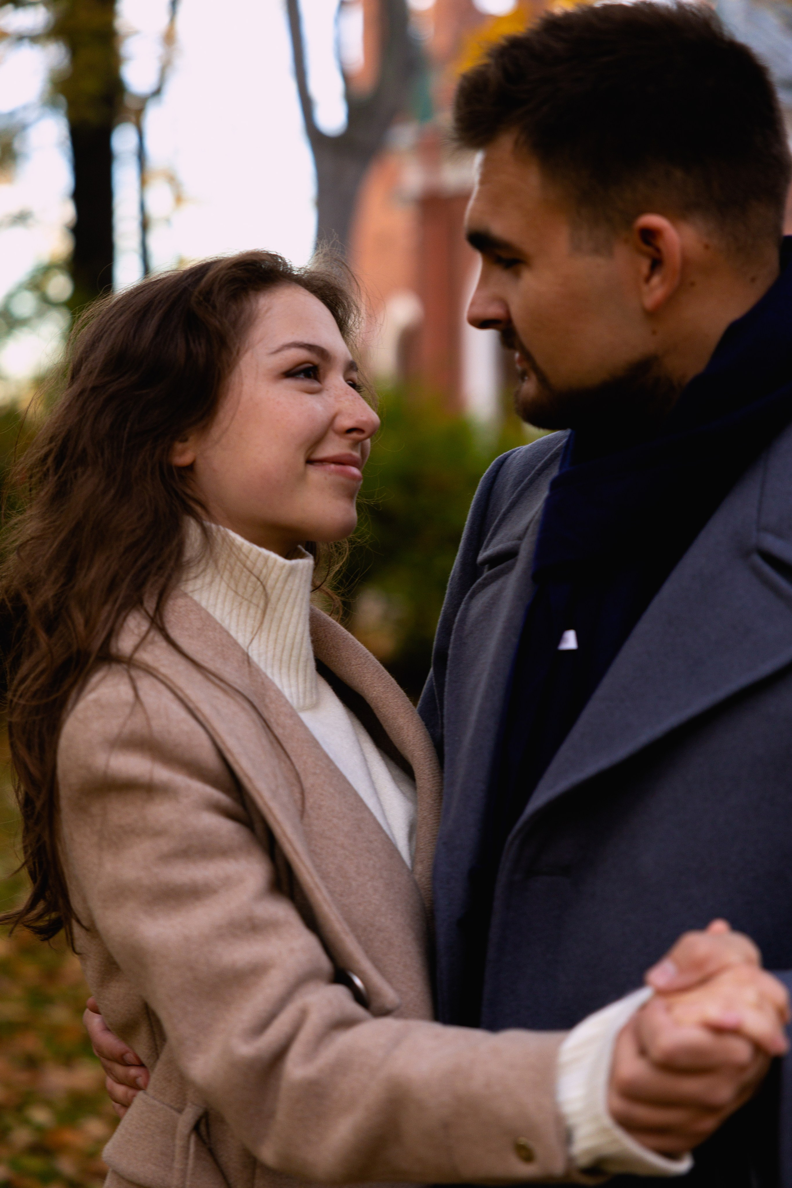 Прогулка по парку. Питерский фотограф