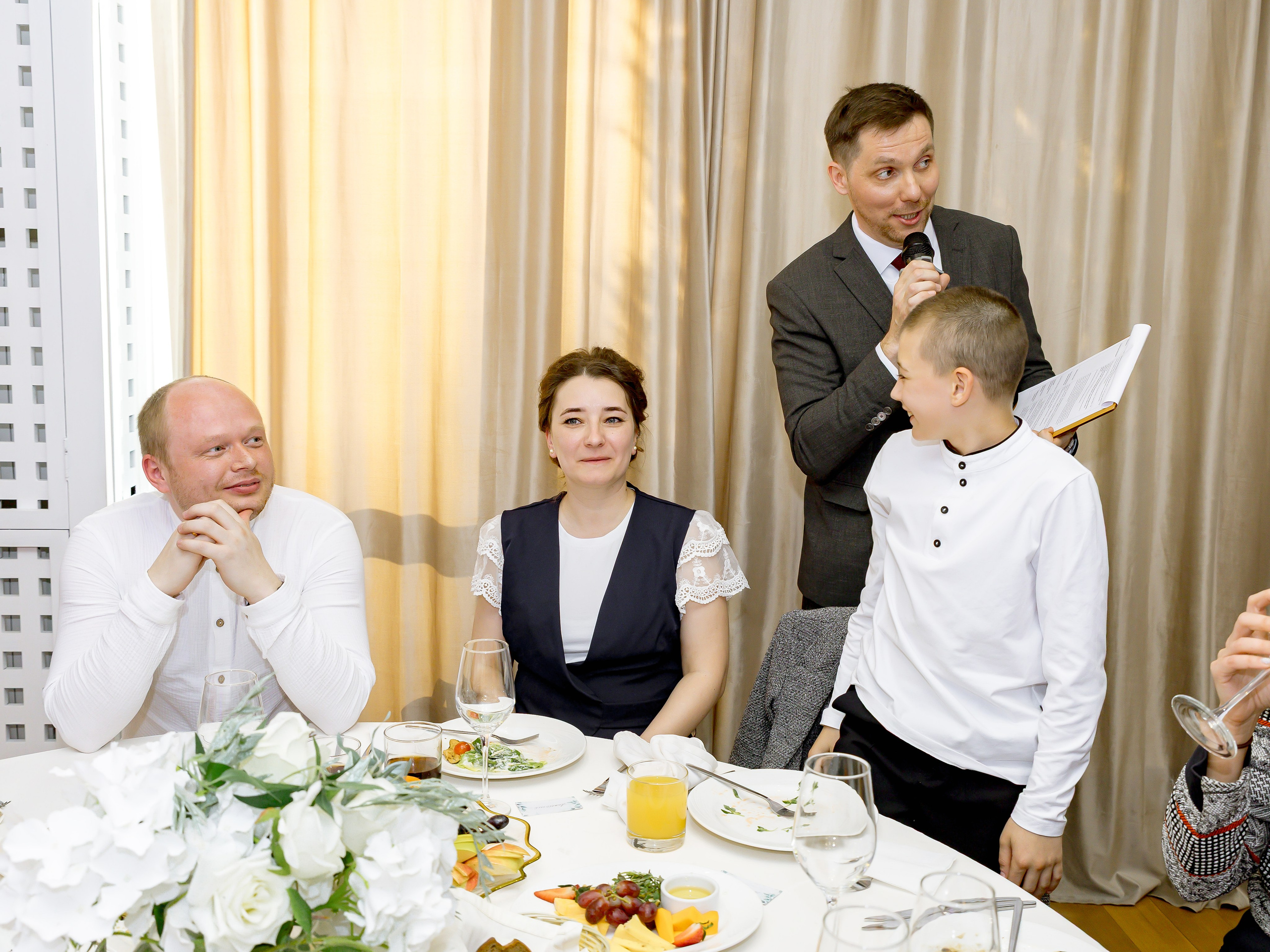 Event ведущий — Александр Антонян