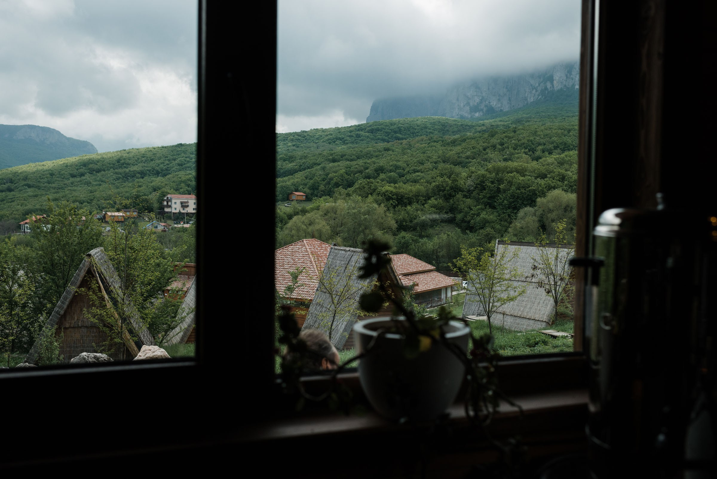 Дана / Ретрит-Випассана с Энтони Марквеллом. Фотограф Алутера Ирина