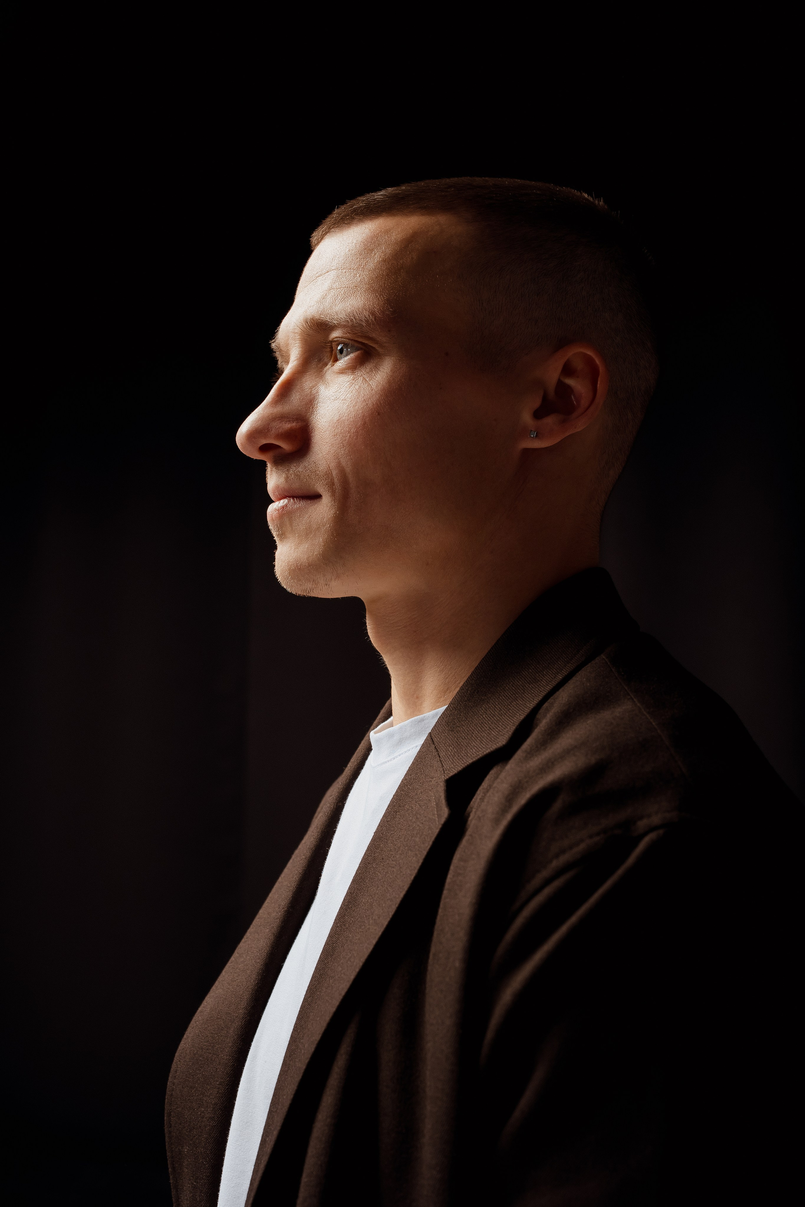 Мужской портрет. Свадебный фотограф