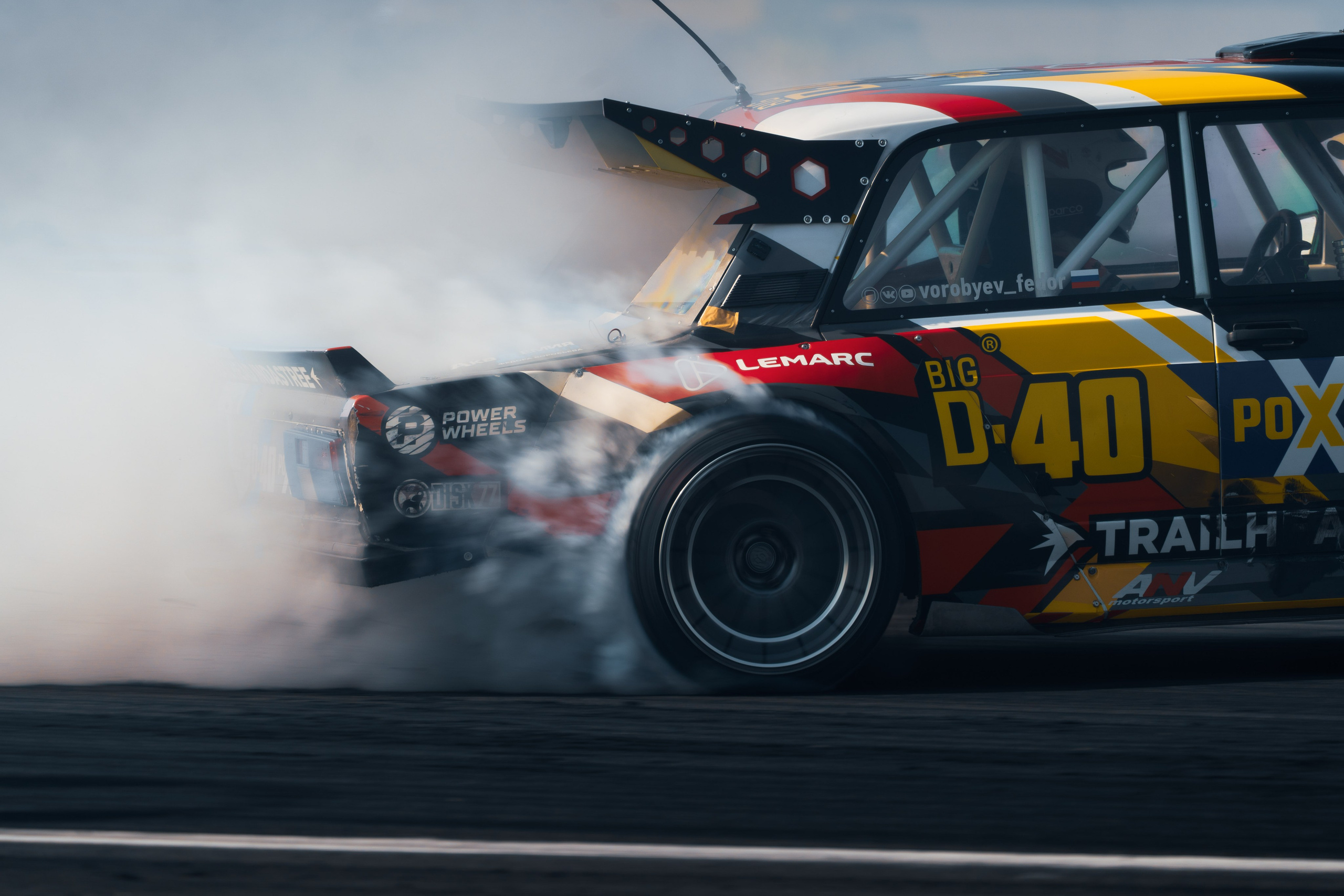 RDS Open 2025 Atron. Автомобильный фотограф в Москве Иван Петушков