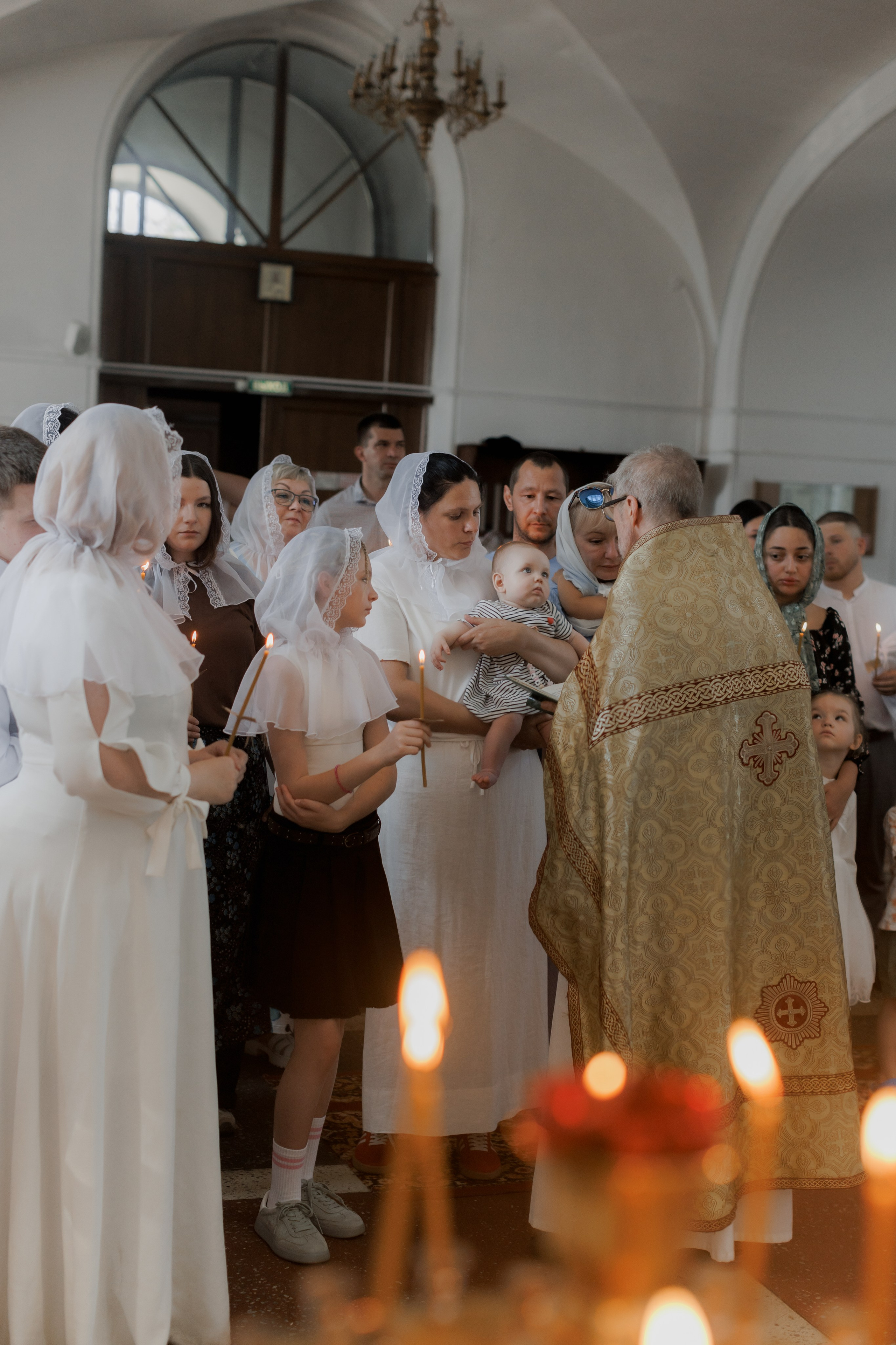 Крещение Есении. Свадебный и семейный фотограф в Перми Дергачева Кристина