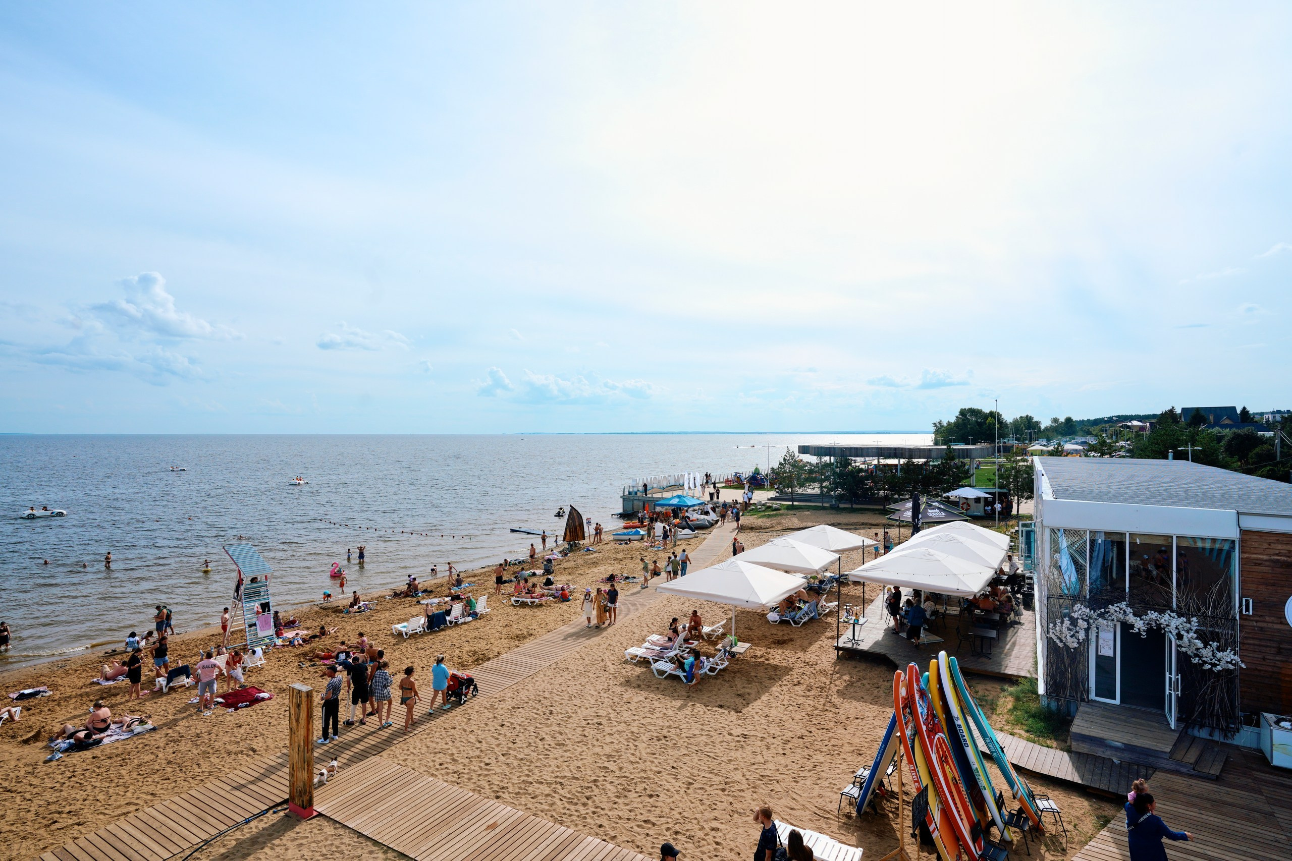 Пляжный маркет 2024, г. Лаишево. Фотограф Казань