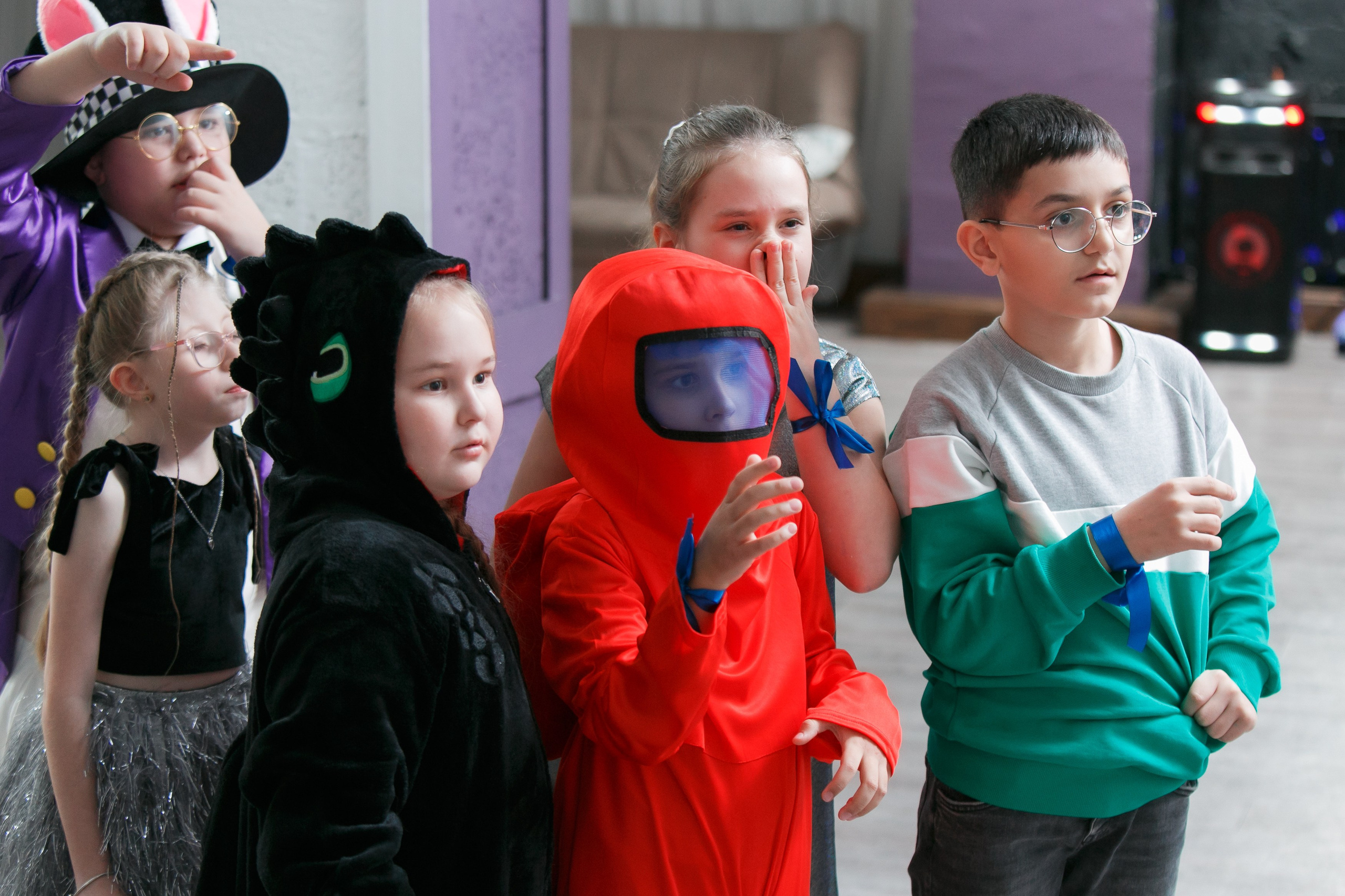 Школа «Кристалл» | Новогодняя программа. Свадебный, семейный и школьный фотограф в Сызрани Максим Баталов