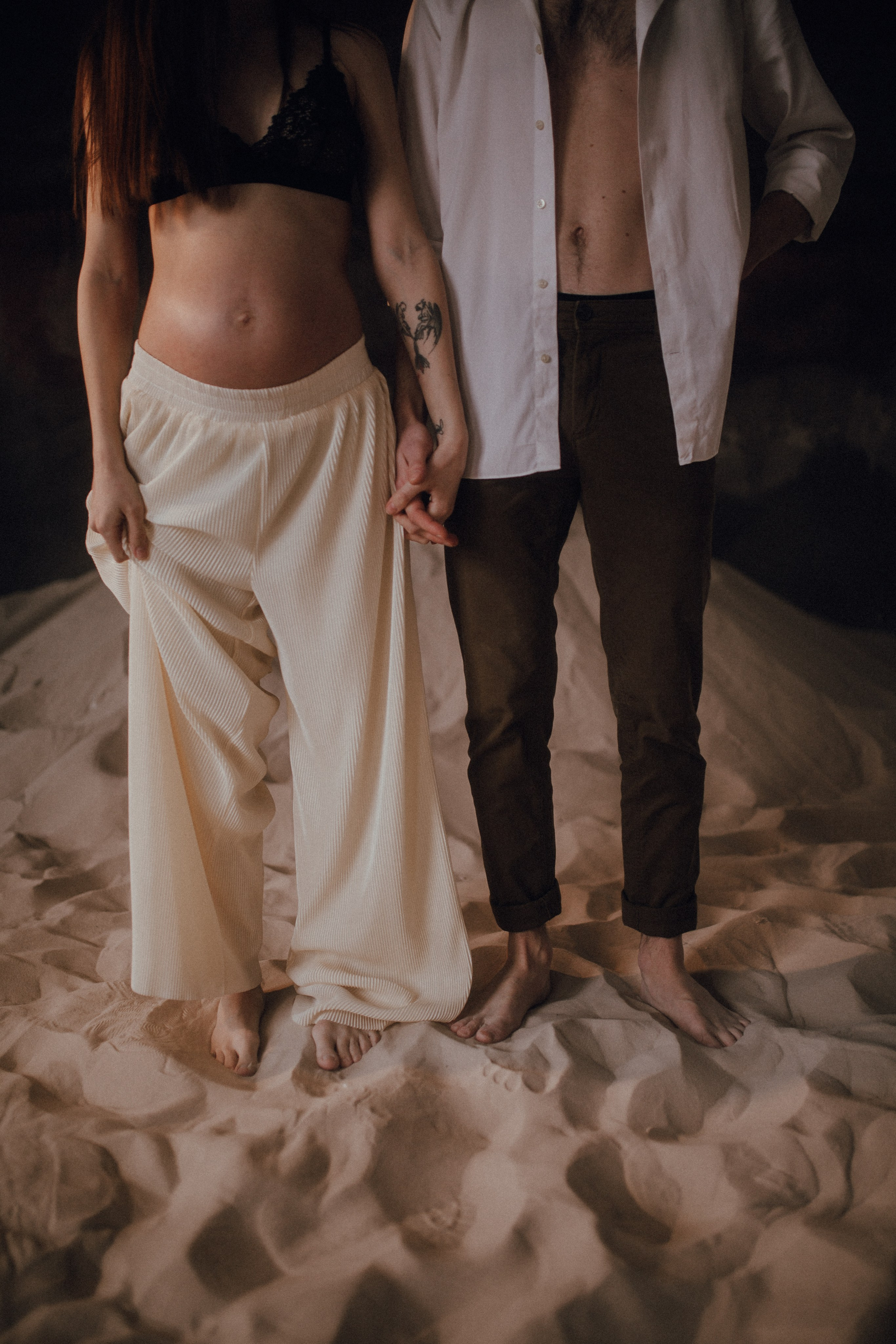 Пески времени. Фотограф в Санкт Петербурге Лара Великова