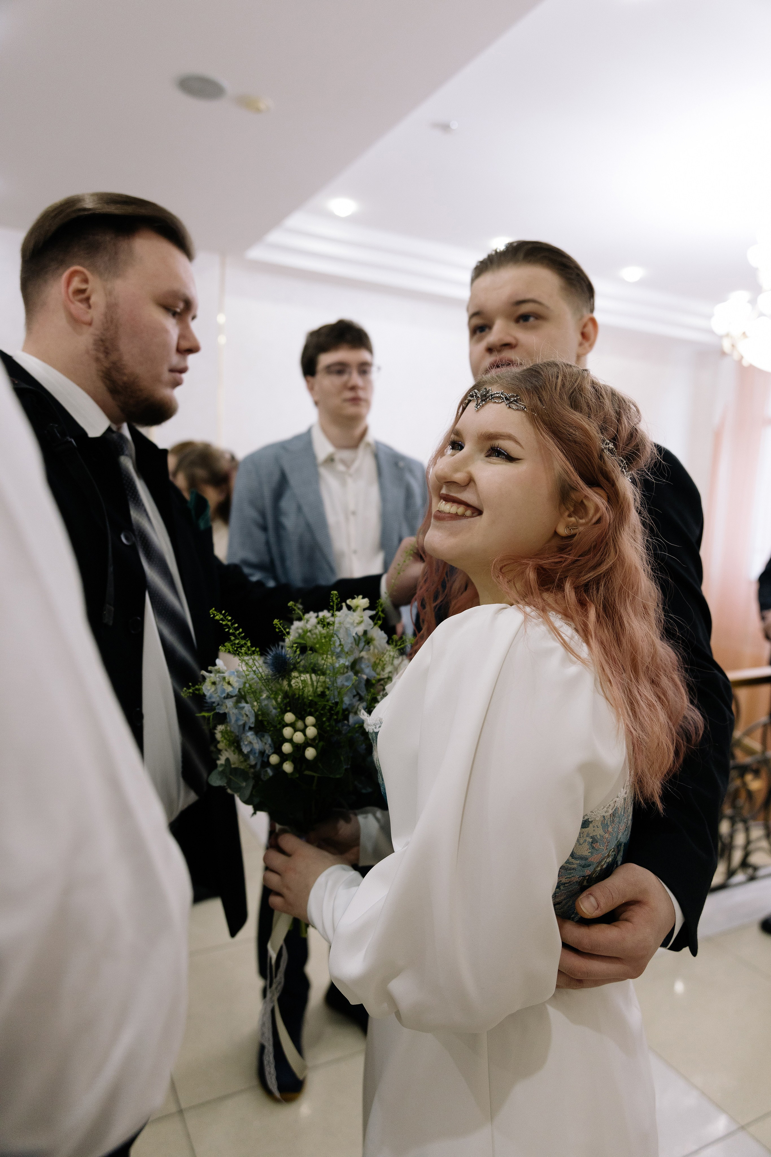 Роспись ЗАГС | Милена + Сергей. Репортажный фотограф в Мурманской области