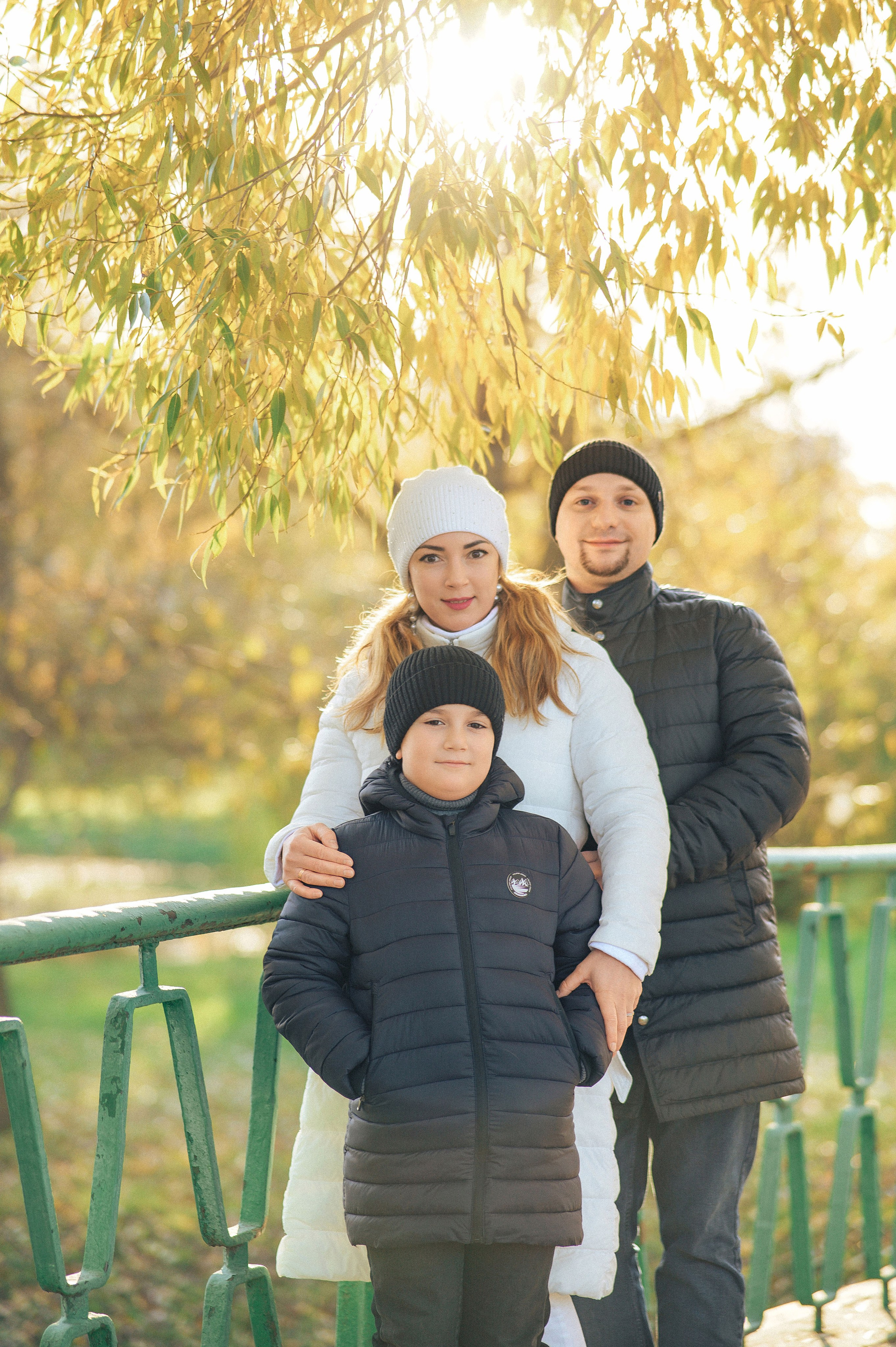 Осенняя съемка для семьи в Санкт-Петербурге. Семейный и свадебный фотограф в Санкт-Петербурге Гришин Юрий