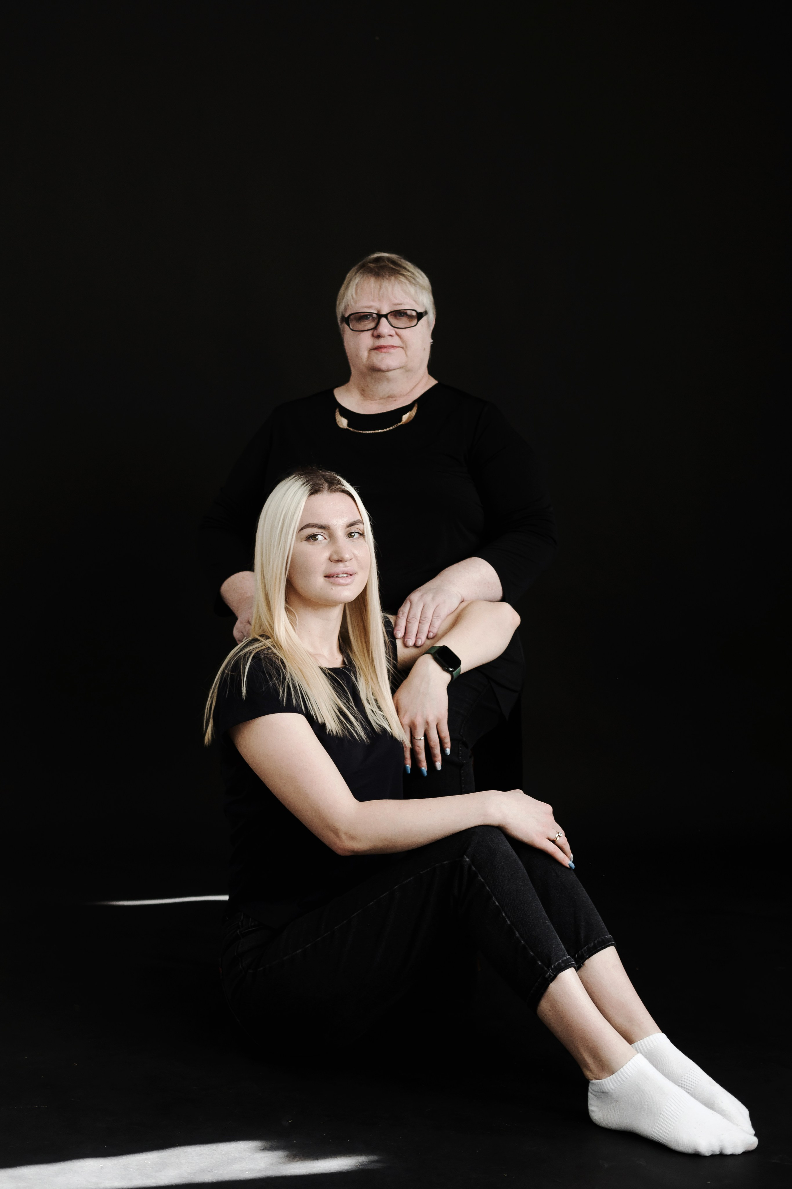 Александра, Аксинья и Светлана. Портретный фотограф в Санкт-Петербурге Элина Ситникова