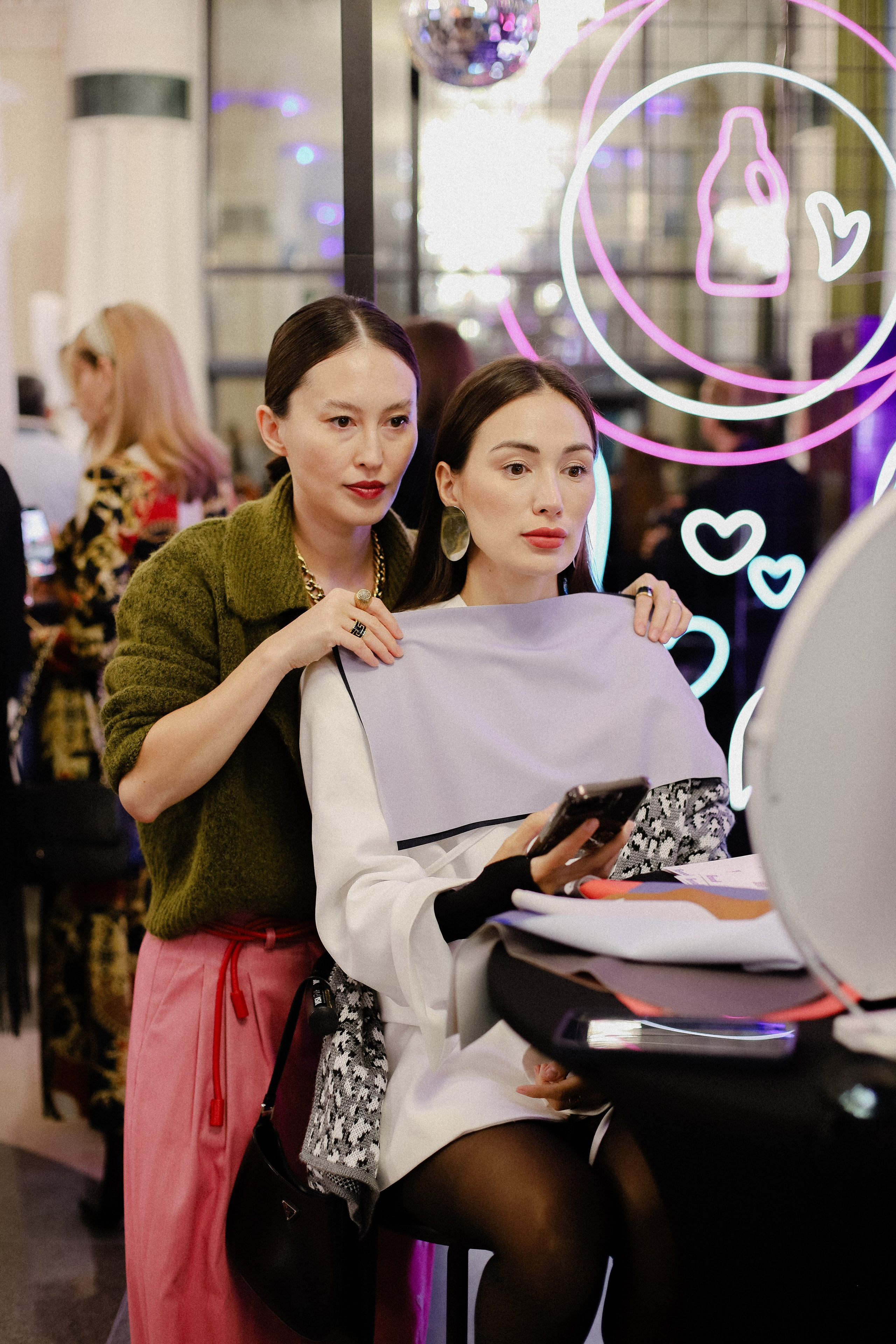 17.10 FWA зона Schwarzkopf и Perwoll. Фотограф в Алматы и Москве Даша Пушкина