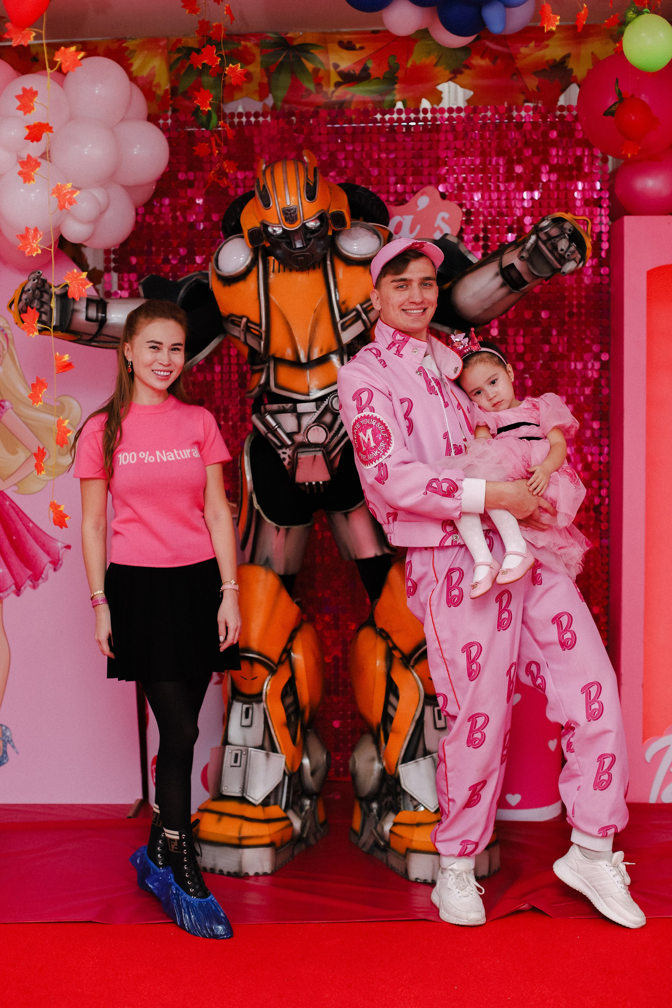 День рождение Сафии. Фотограф в Алматы и Москве Даша Пушкина