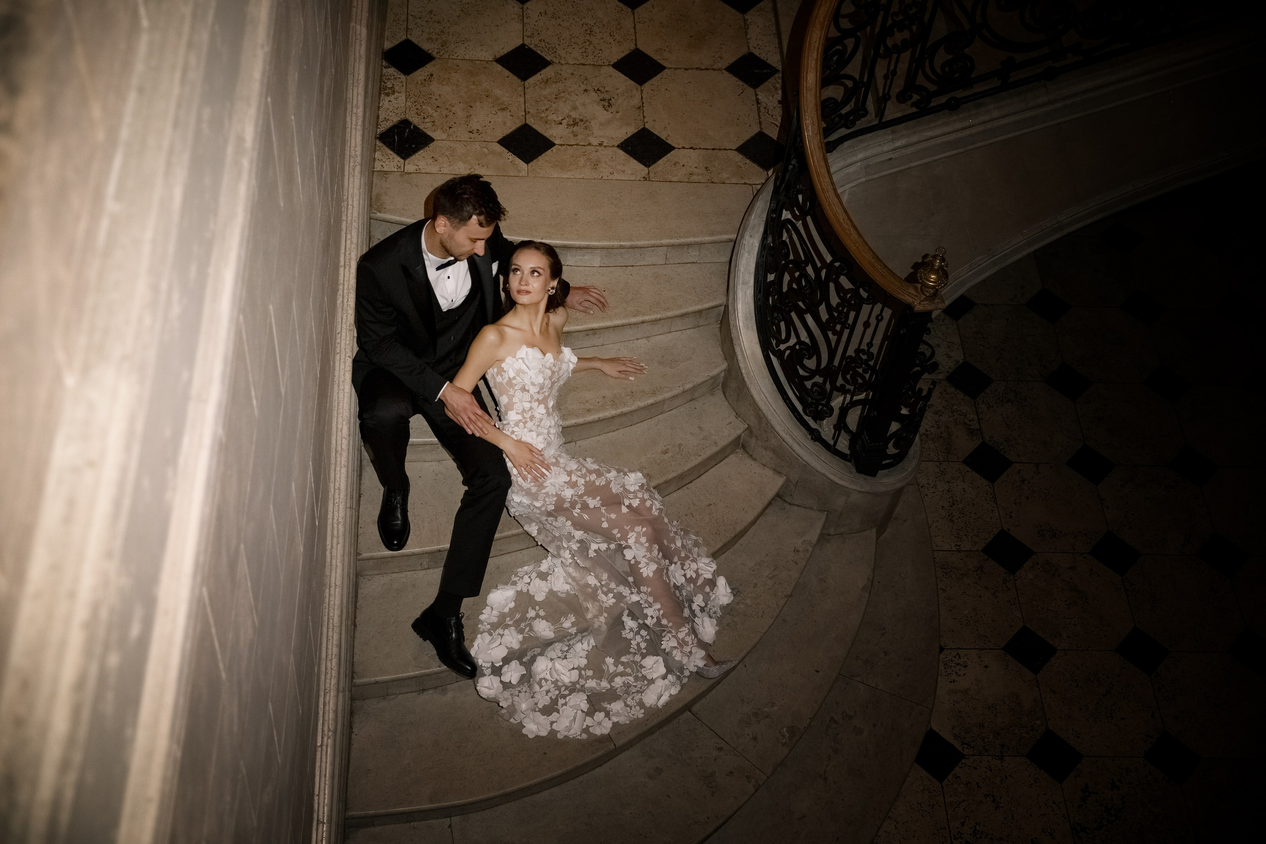 Стильная свадебная фотосессия Москва | Свадебный фотограф. Фотограф брендов и бизнеса в Москве Алексей Сентюрин