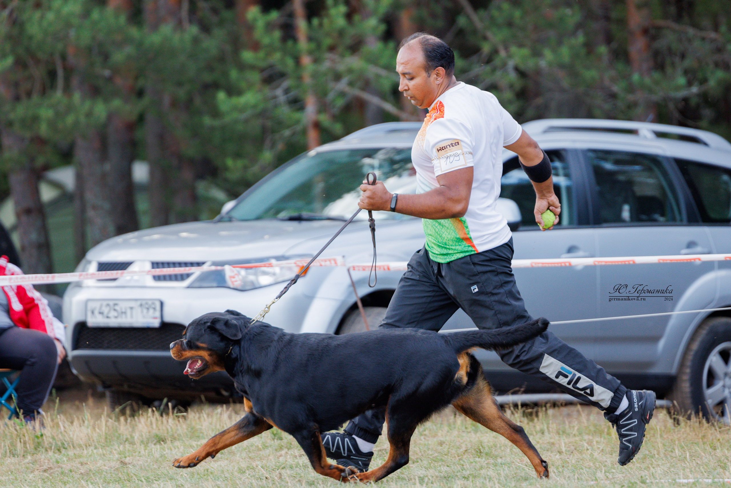ПК и КЧК ротвейлеры Тверь 6-7.07.2024. Фотограф-анималист Юлия Германика