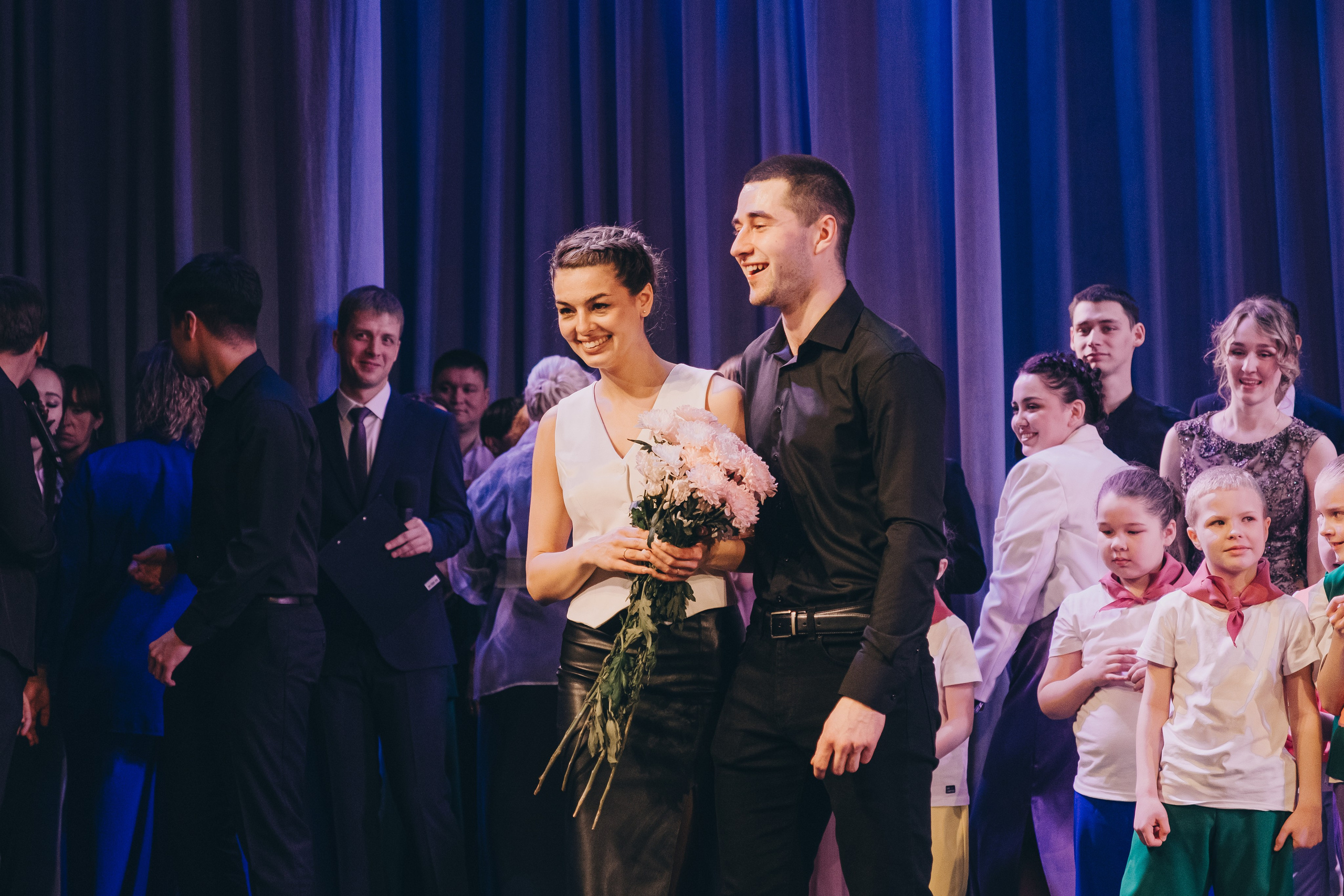 Танцевальный концерт. Фотограф в Иркутске Анна Мирошникова