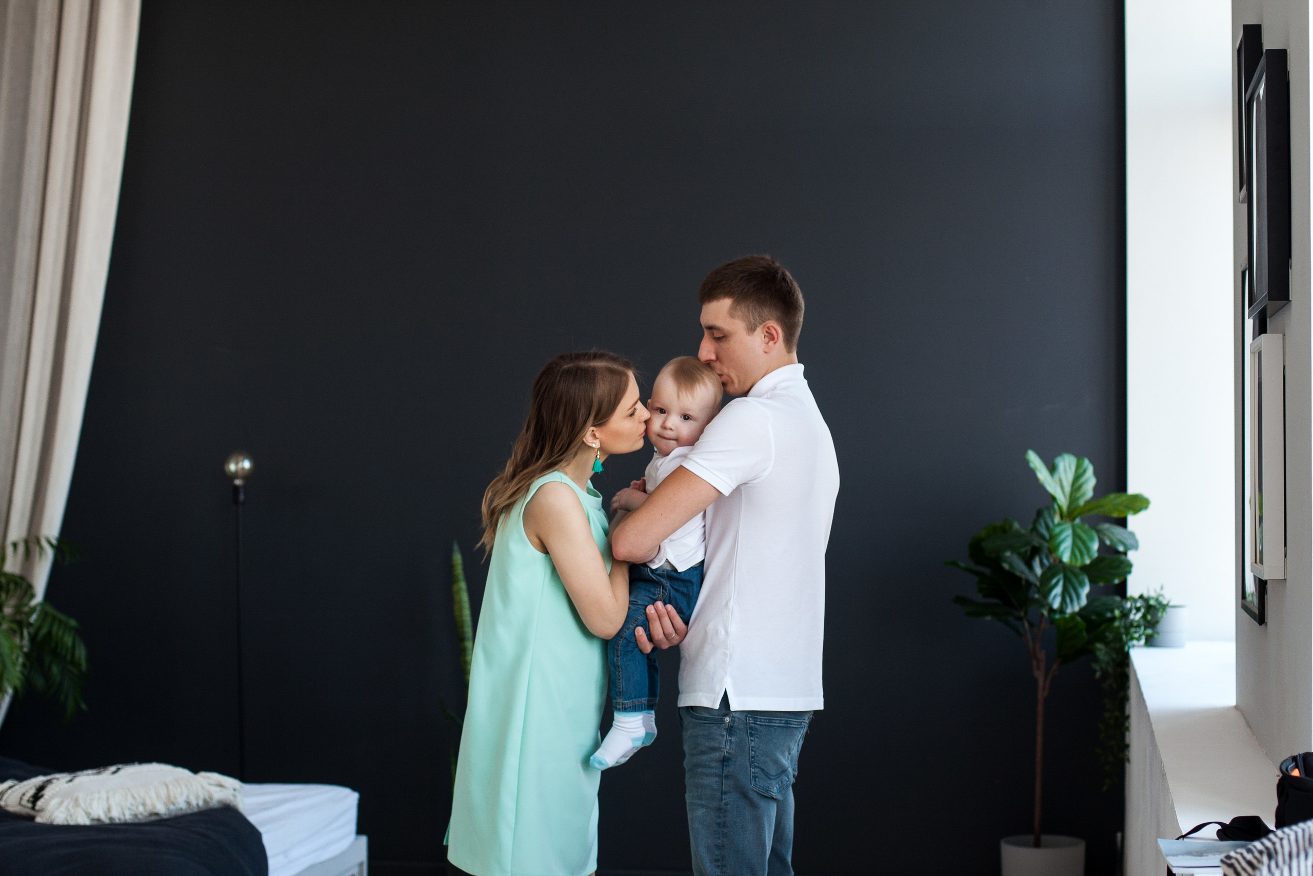 Годовасие Темы!. Фотограф новорожденных в Брянске Анжелика Прохоренкова