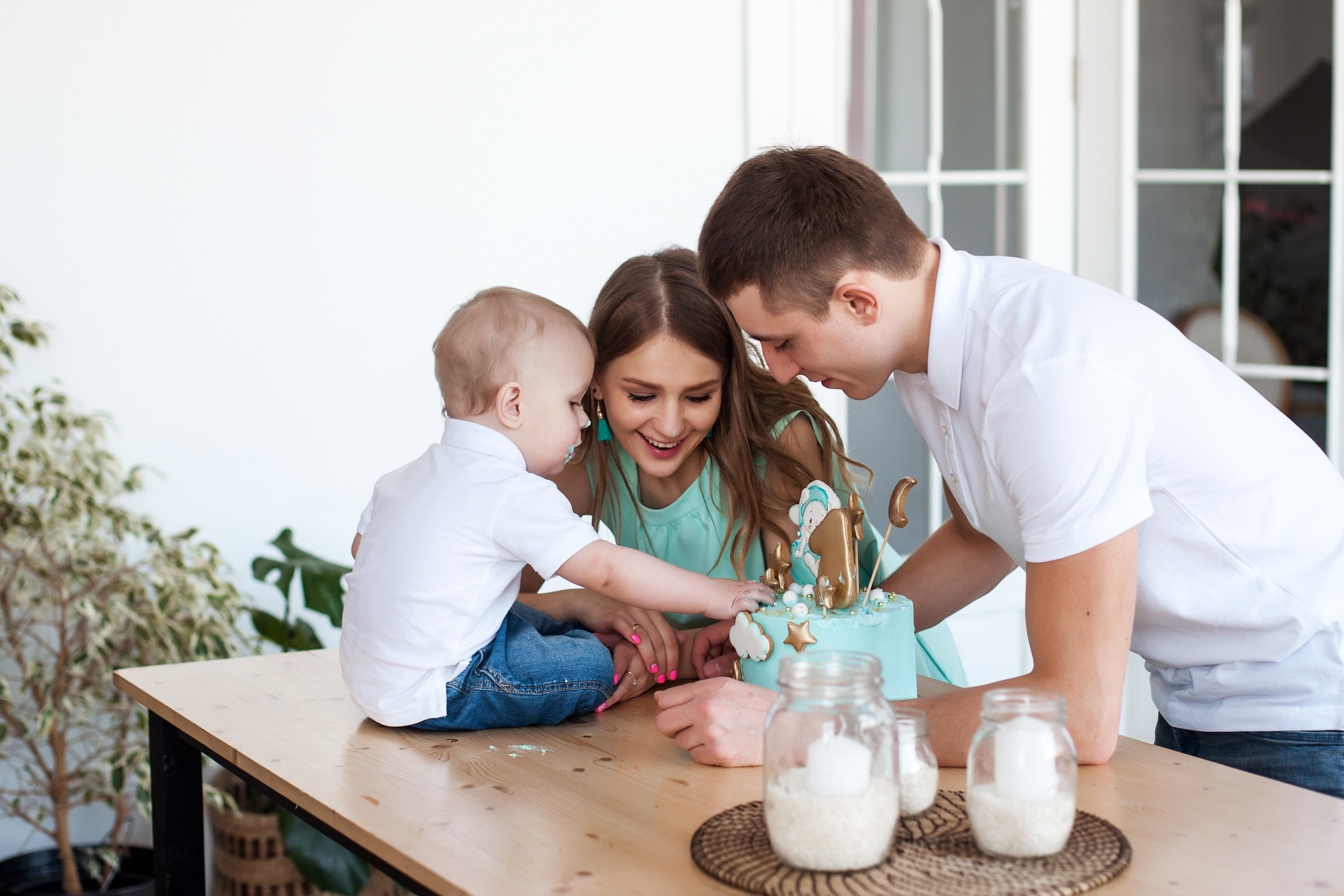 Годовасие Темы!. Фотограф новорожденных в Брянске Анжелика Прохоренкова