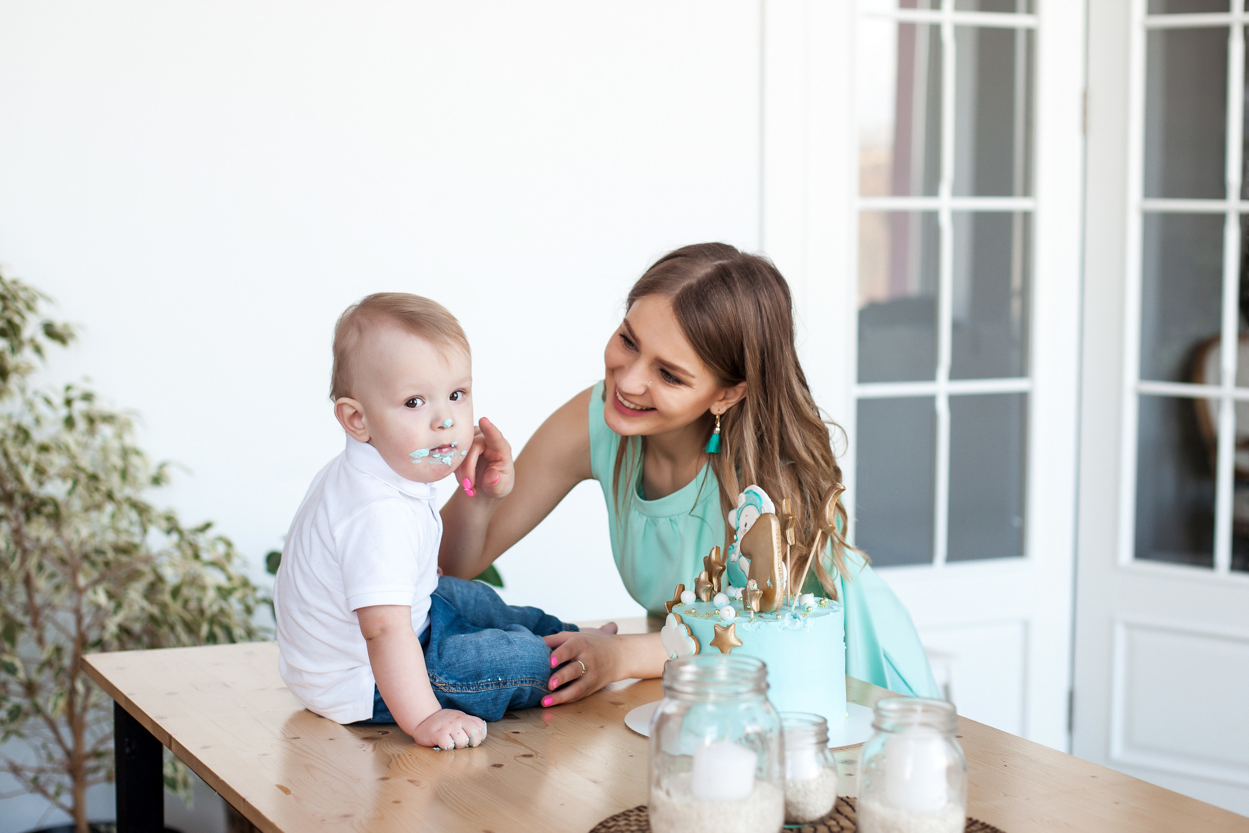Годовасие Темы!. Фотограф новорожденных в Брянске Анжелика Прохоренкова