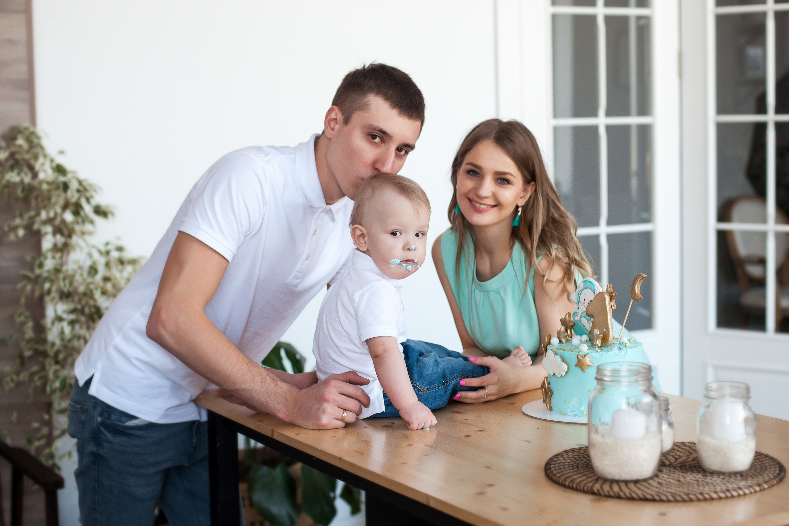 Годовасие Темы!. Фотограф новорожденных в Брянске Анжелика Прохоренкова