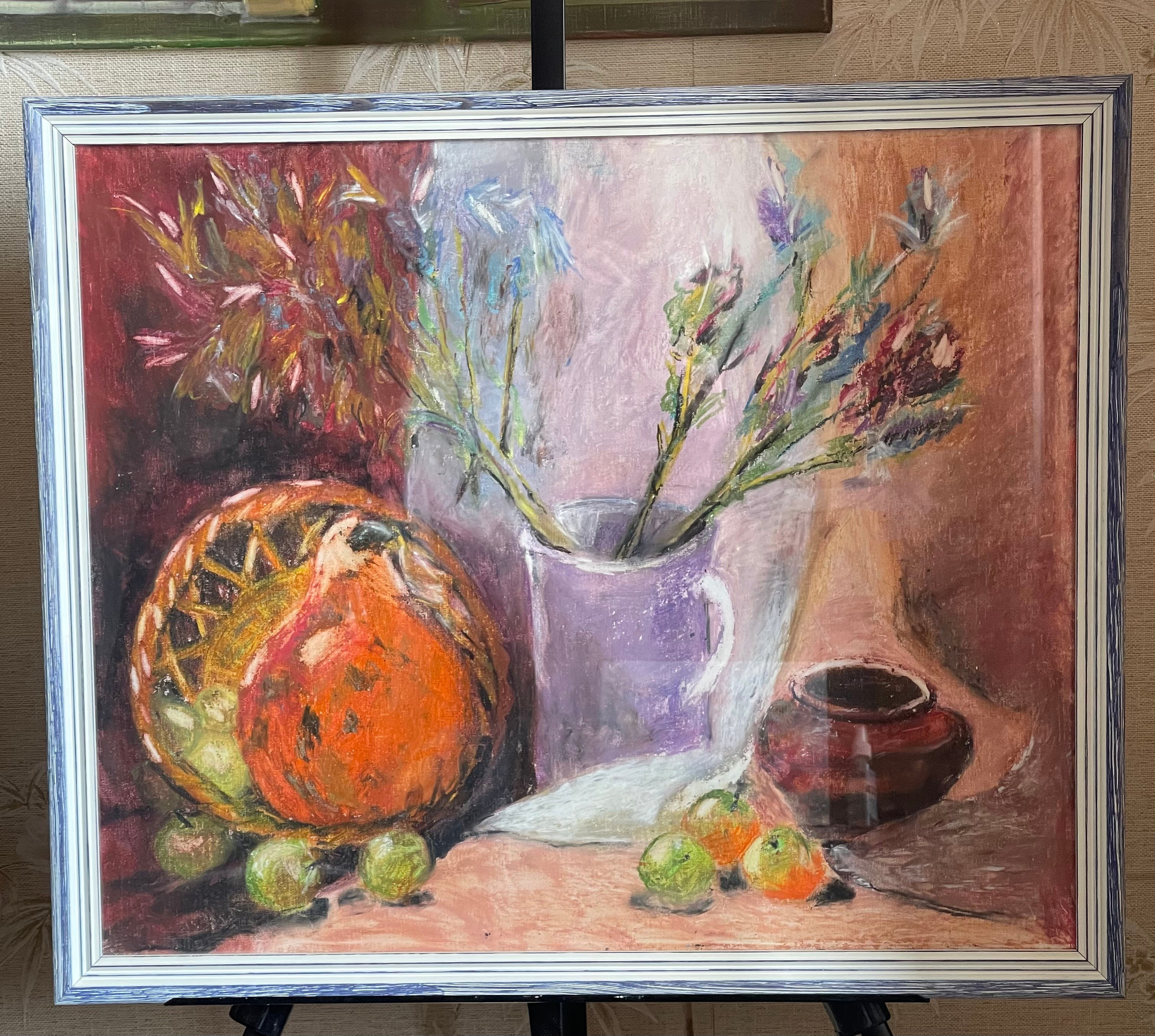 Натюрморт «Тыква» (106-АУ). Главная