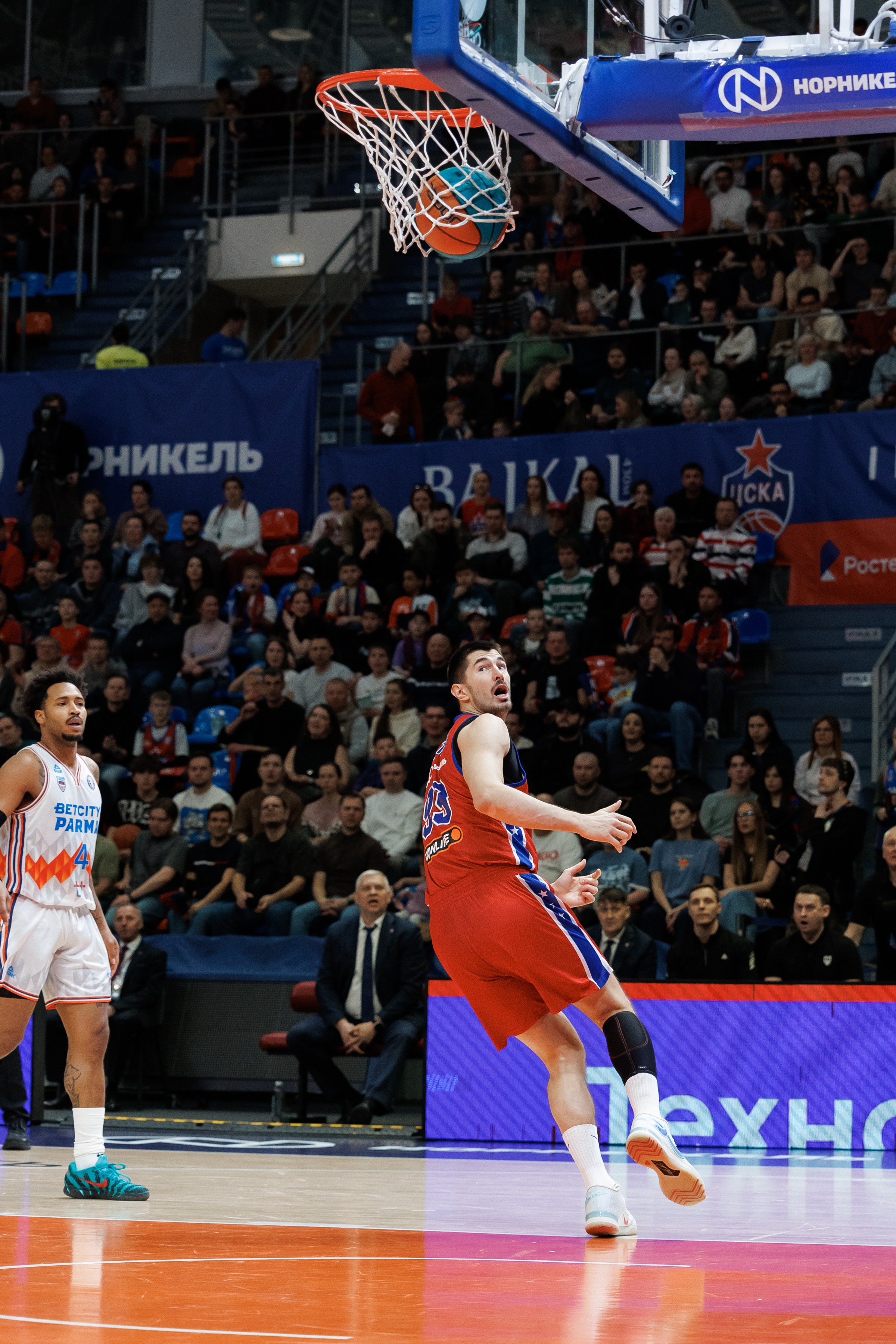 Баскетбол. ЦСКА — ПАРМА