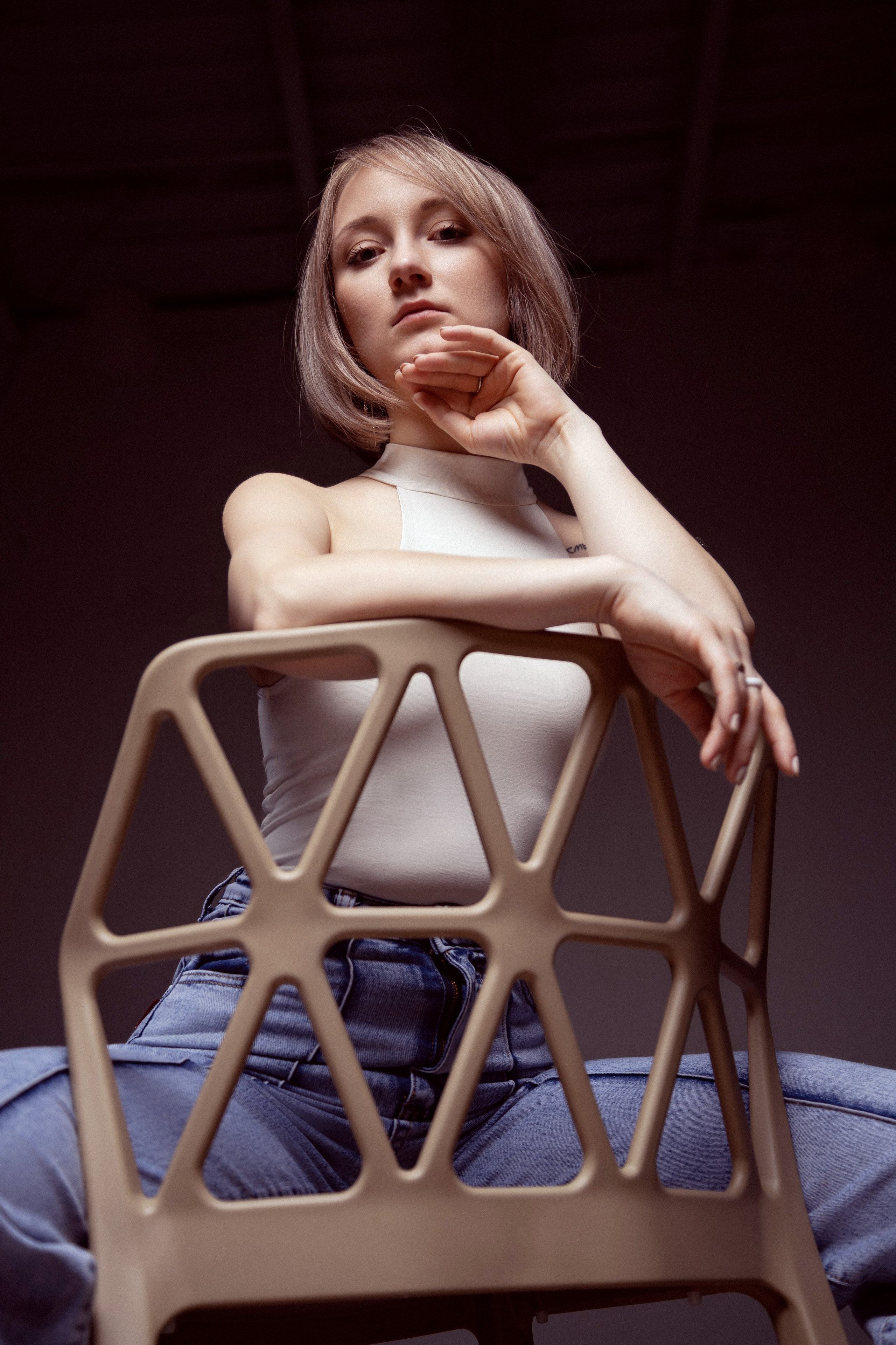 Женский портрет. Фотограф Игорь Полозов. Москва