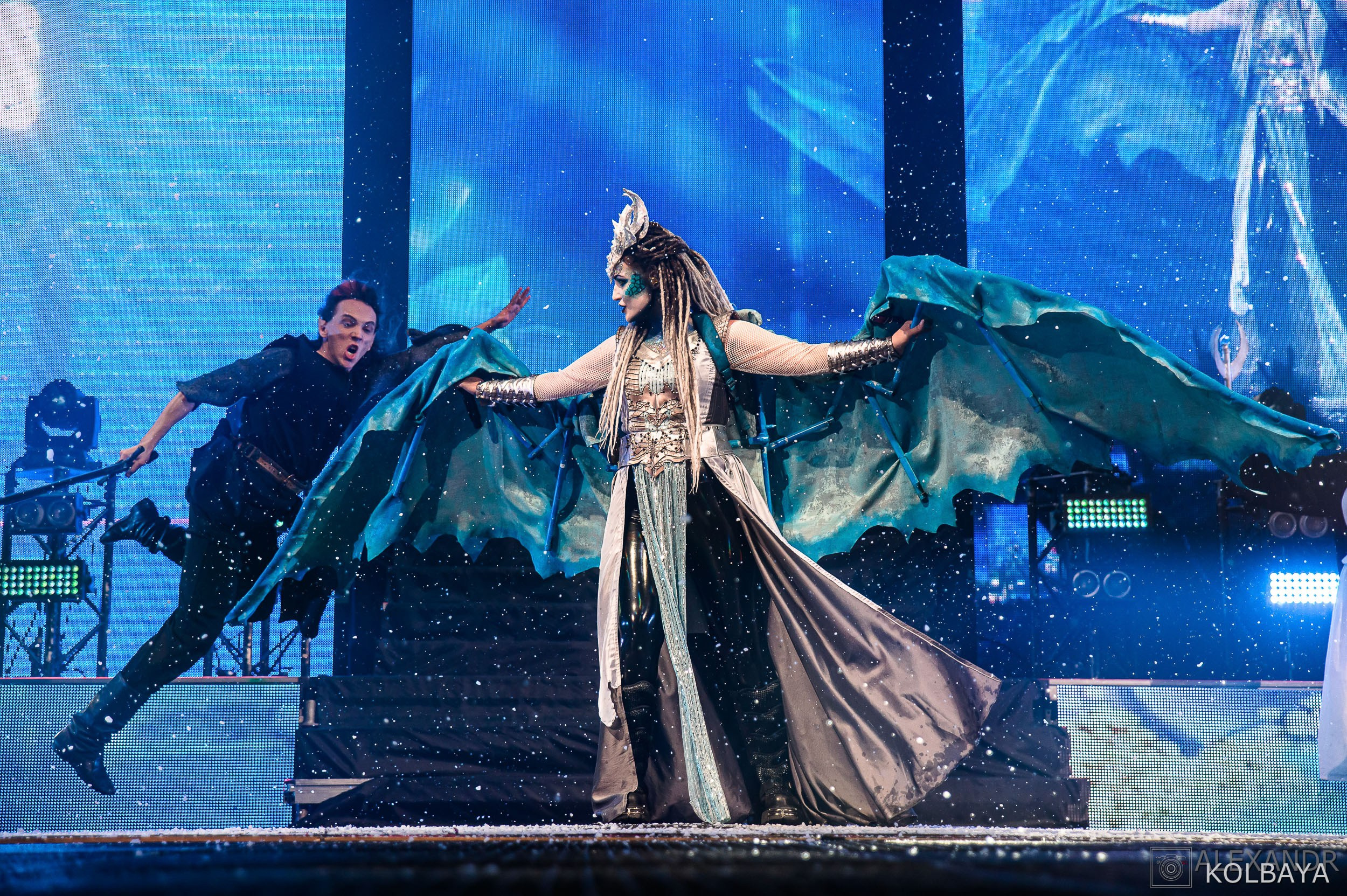 Эльфийская рукопись: Мультивселенная (21/04/2024). Концертный и театральный репортажный фотограф в Москве Александр Колбая