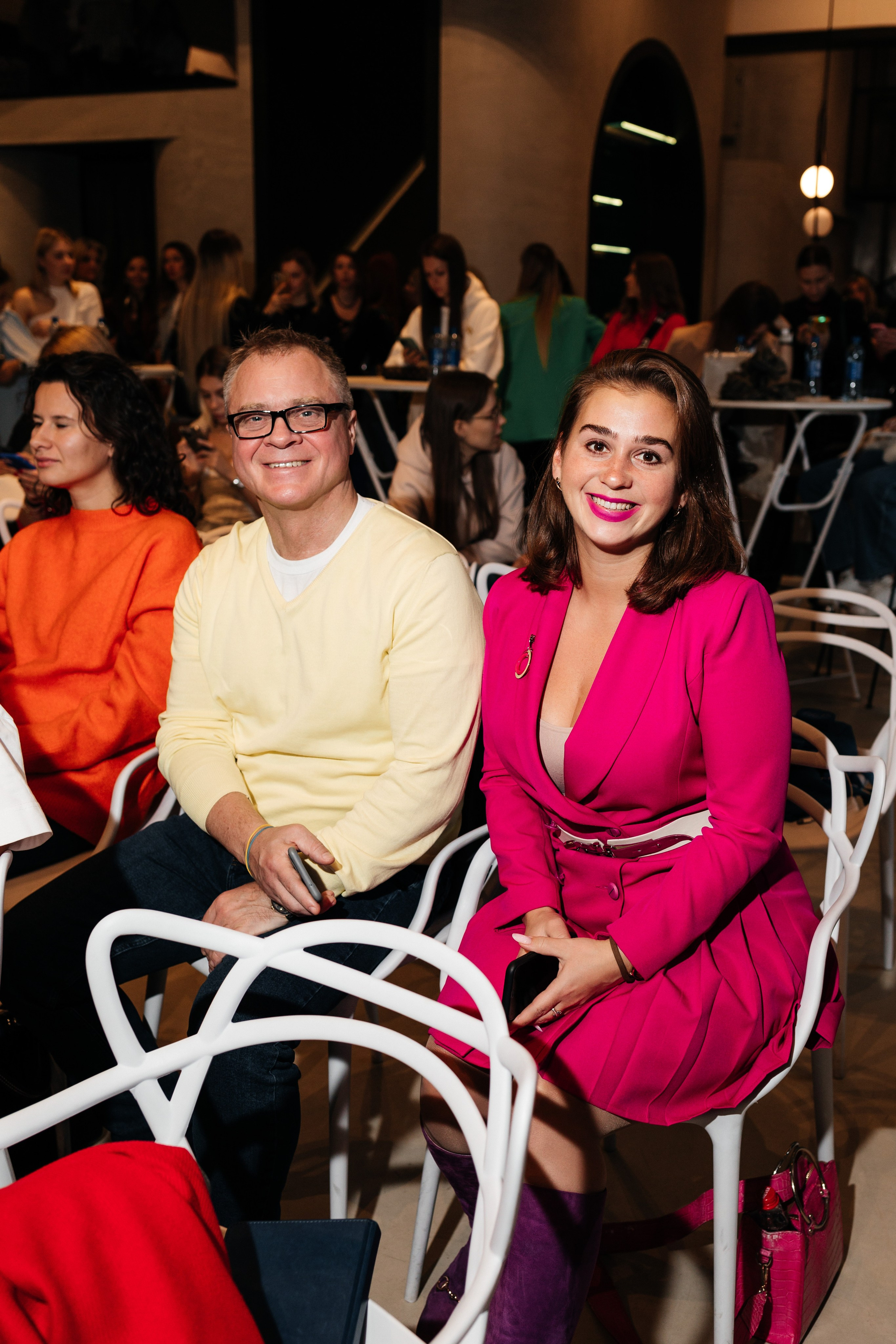 Networking. Женский портретный фотограф в Москве Елена Разина